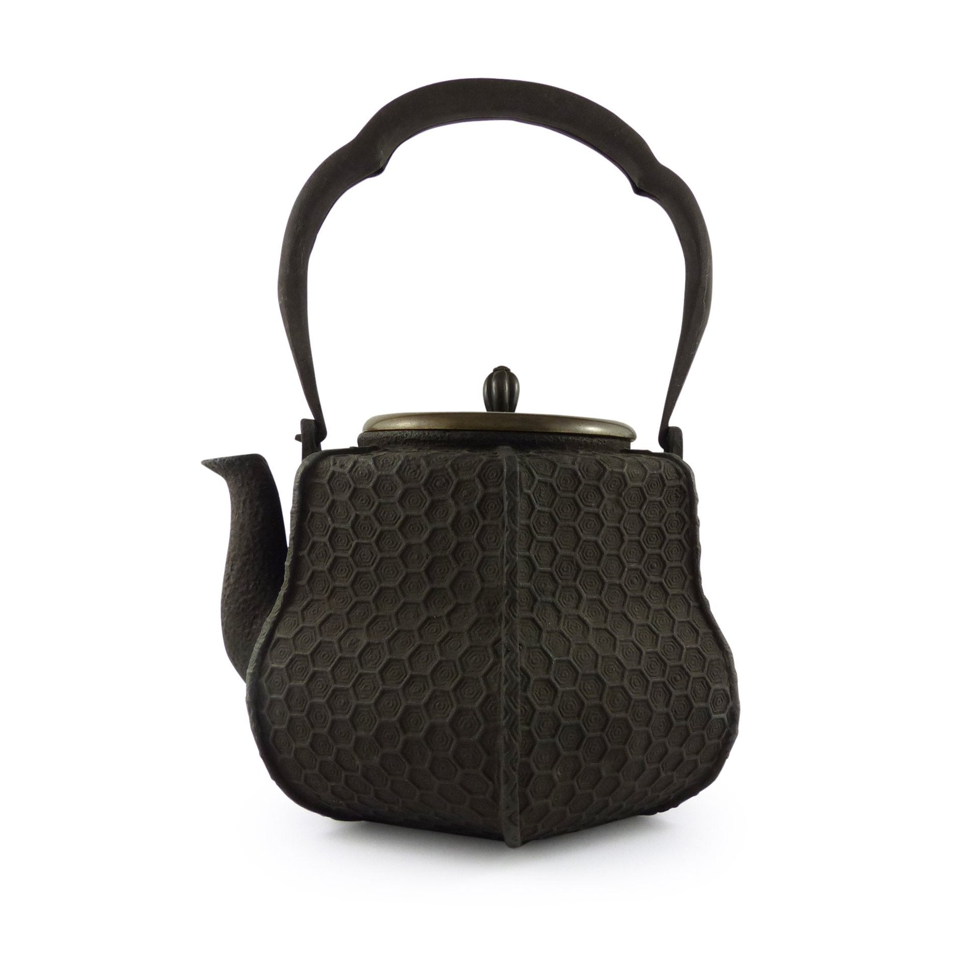 Hexagon Cast Iron Kettle 六角 鐵壺