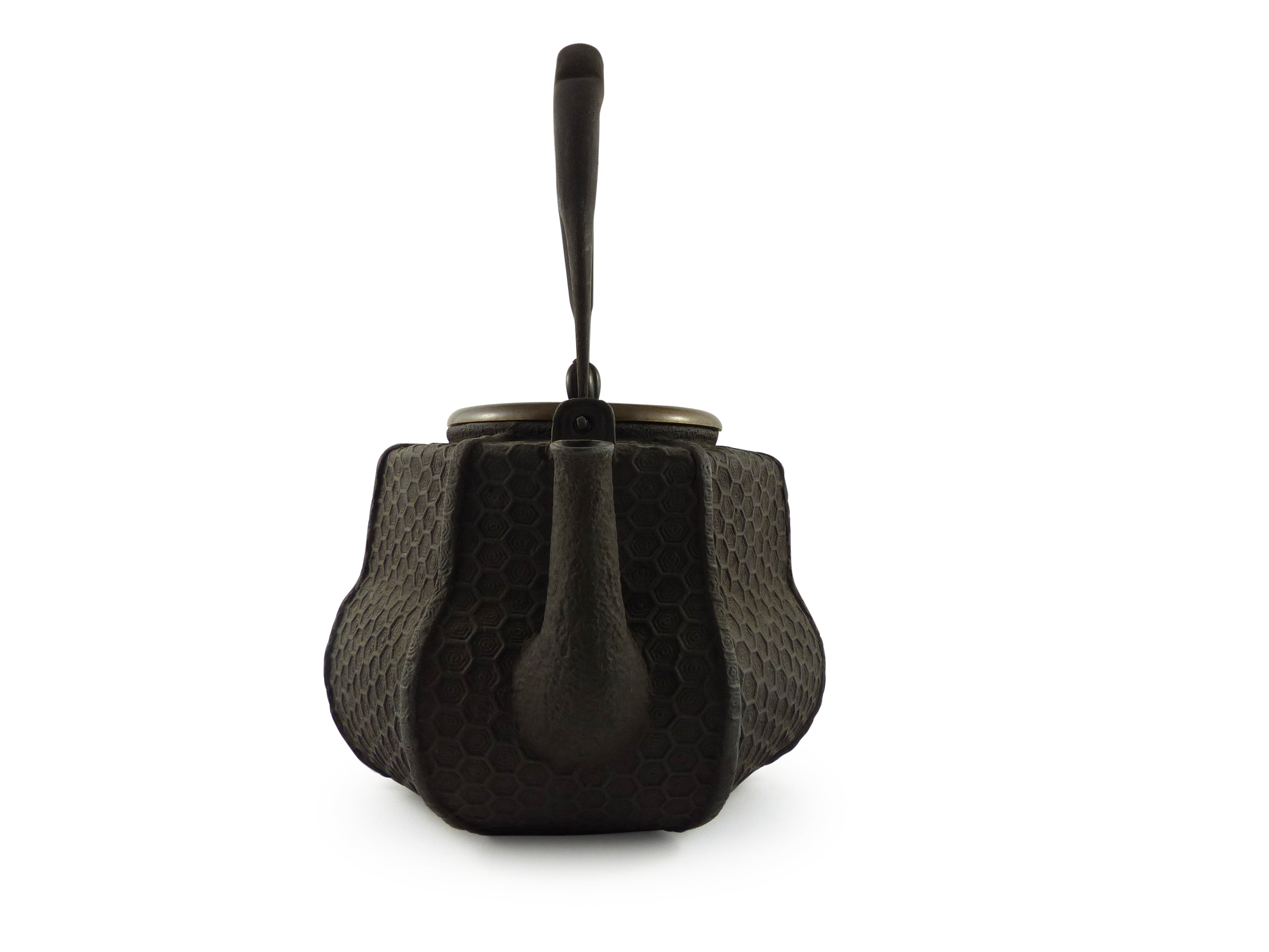 Hexagon Cast Iron Kettle 六角 鐵壺