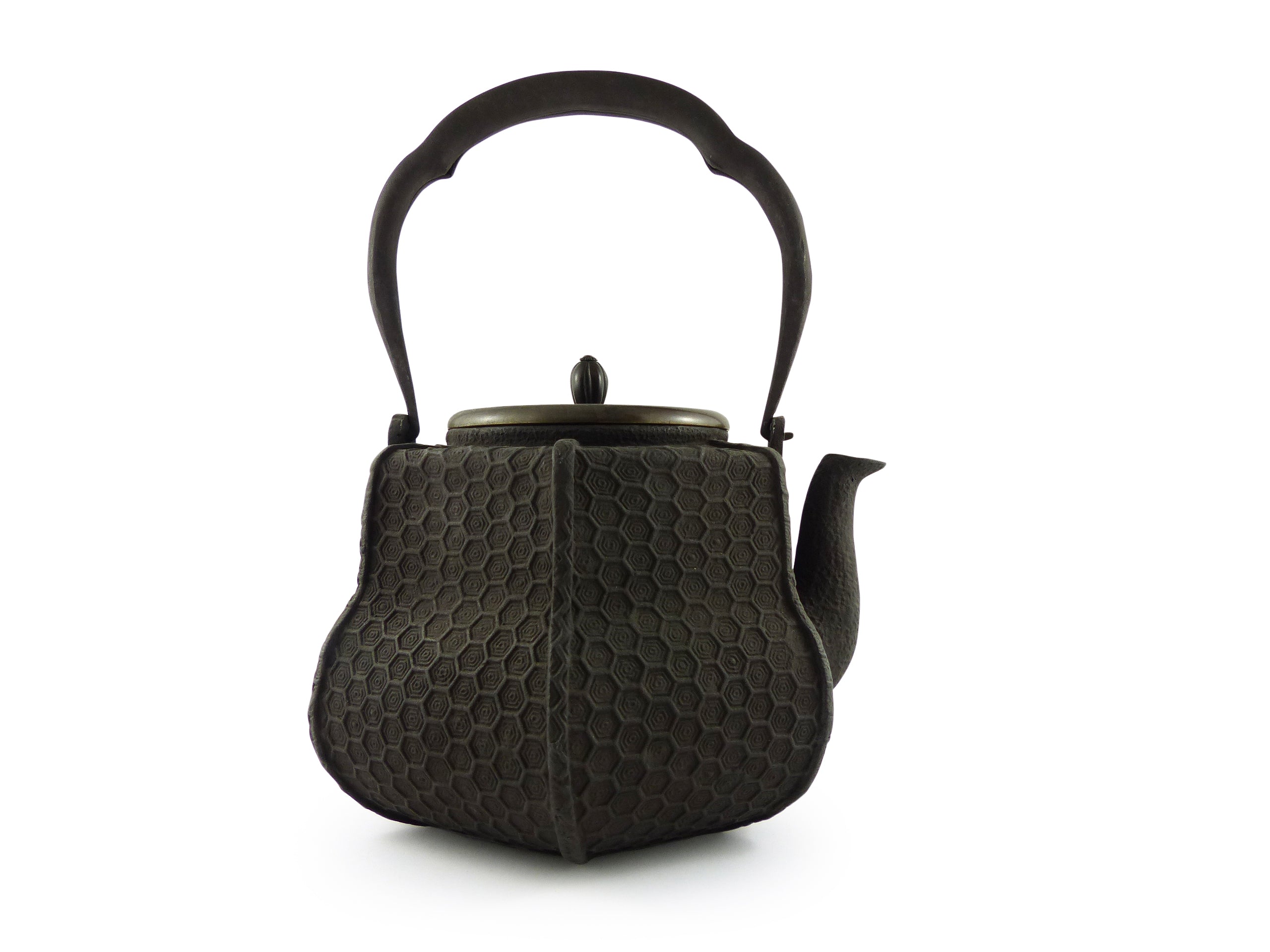 Hexagon Cast Iron Kettle 六角 鐵壺