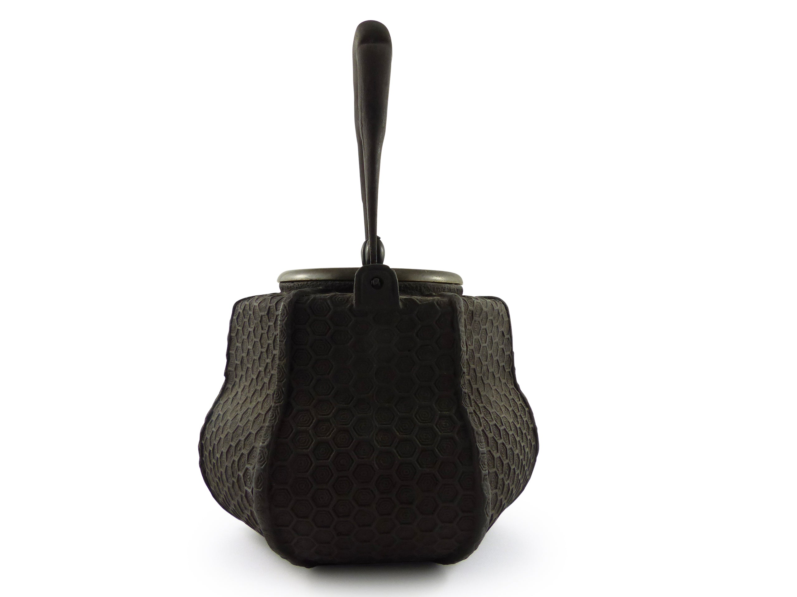 Hexagon Cast Iron Kettle 六角 鐵壺