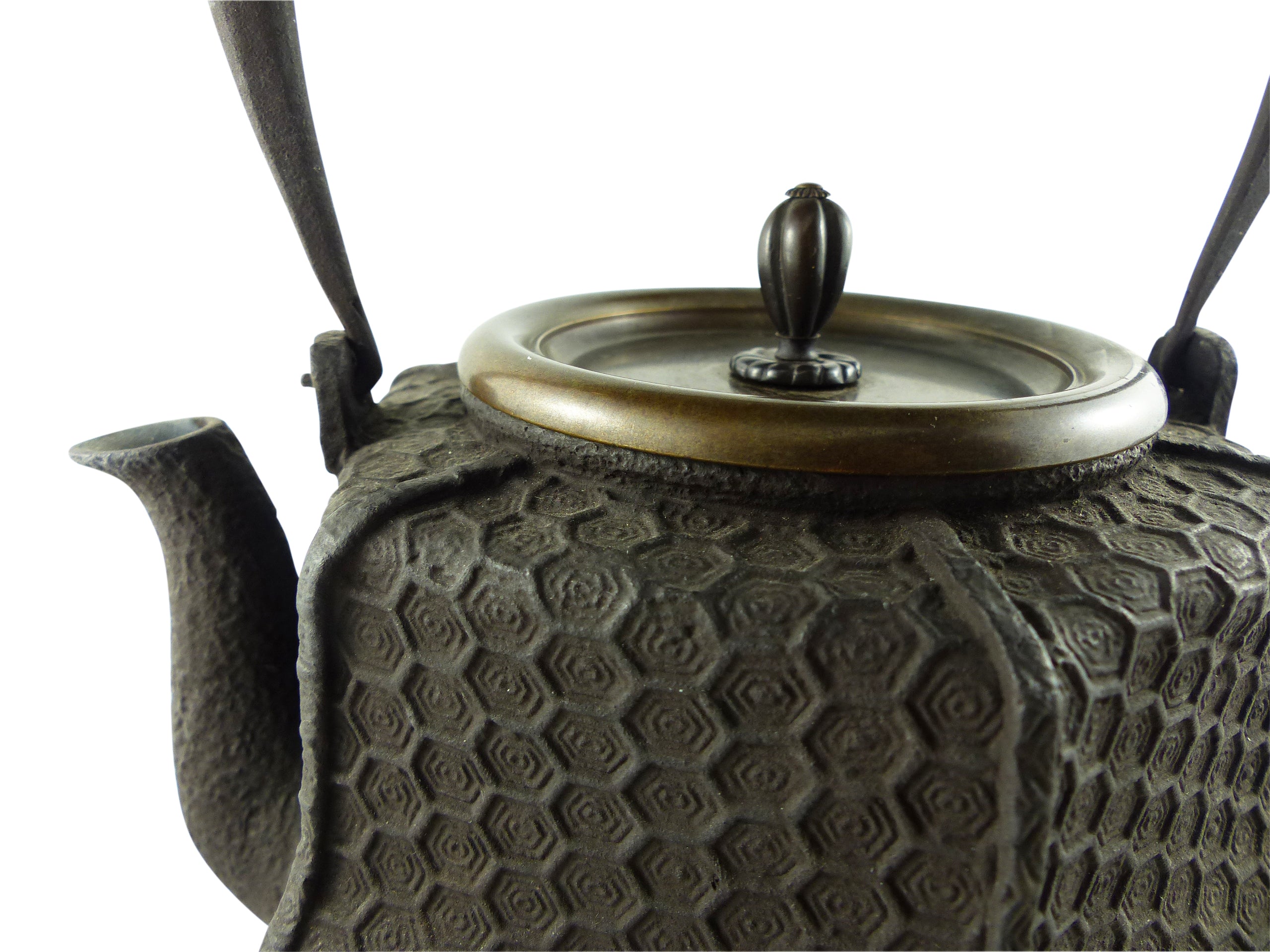 Hexagon Cast Iron Kettle 六角 鐵壺