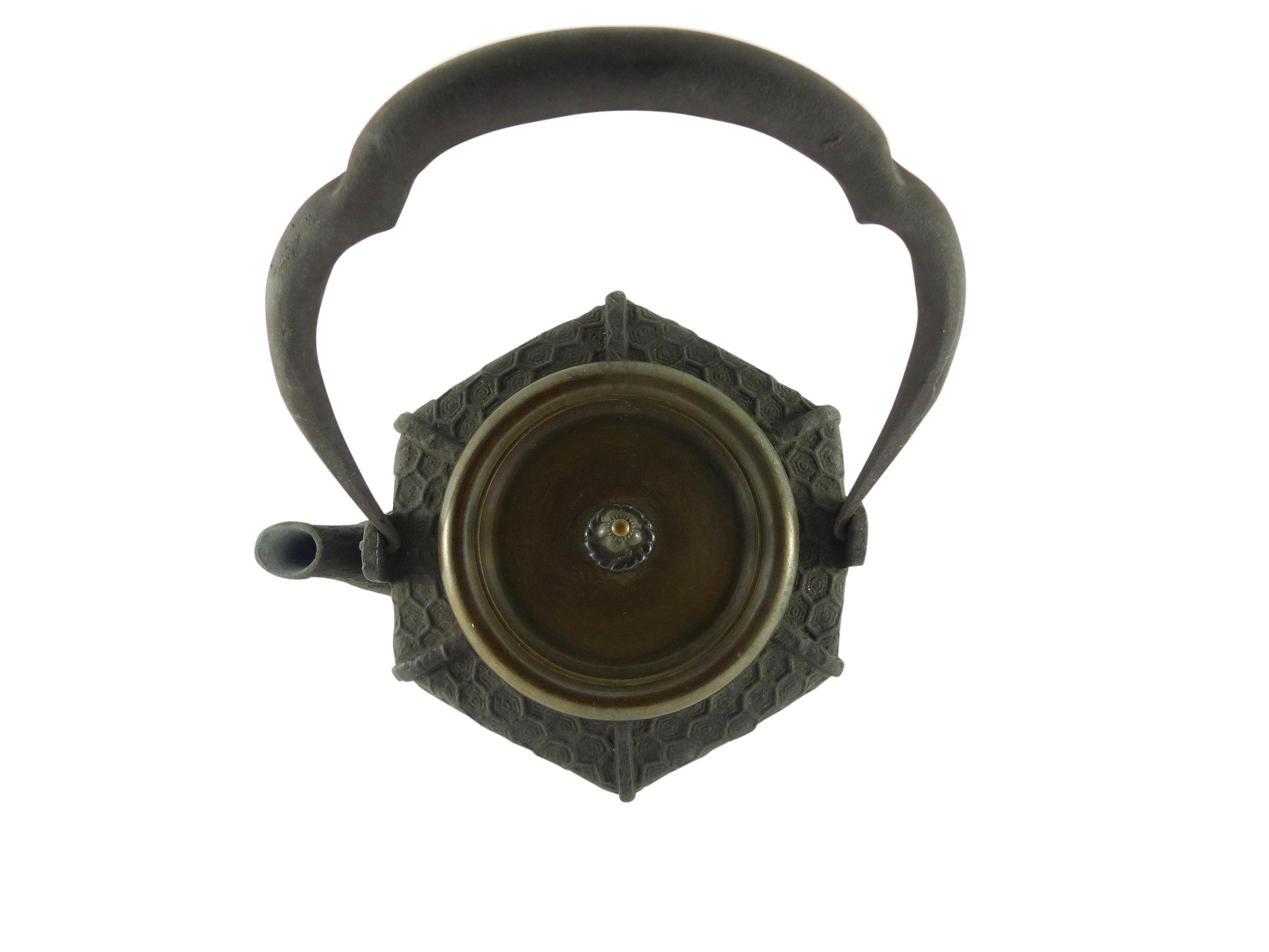 Hexagon Cast Iron Kettle 六角 鐵壺