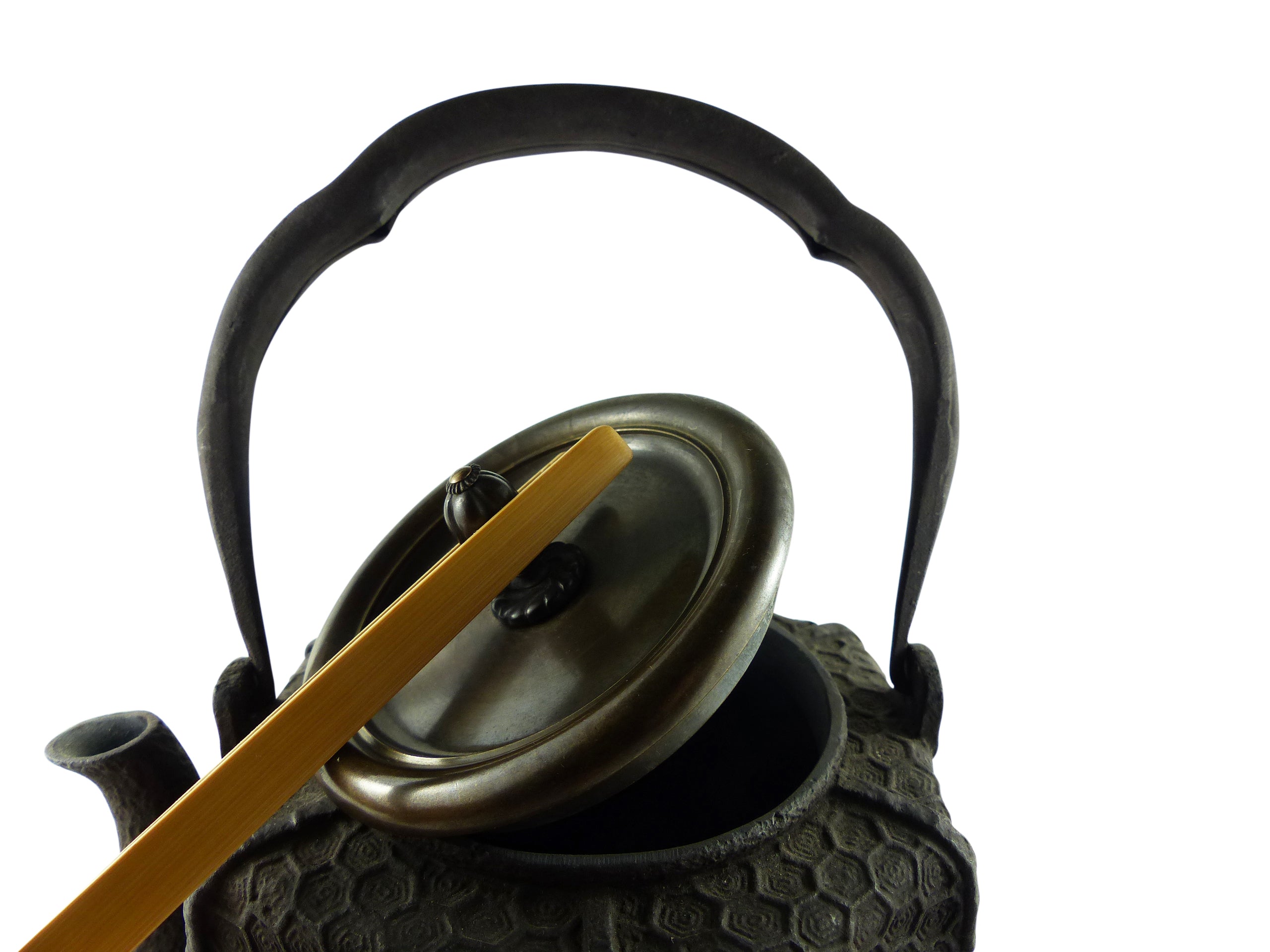 Hexagon Cast Iron Kettle 六角 鐵壺