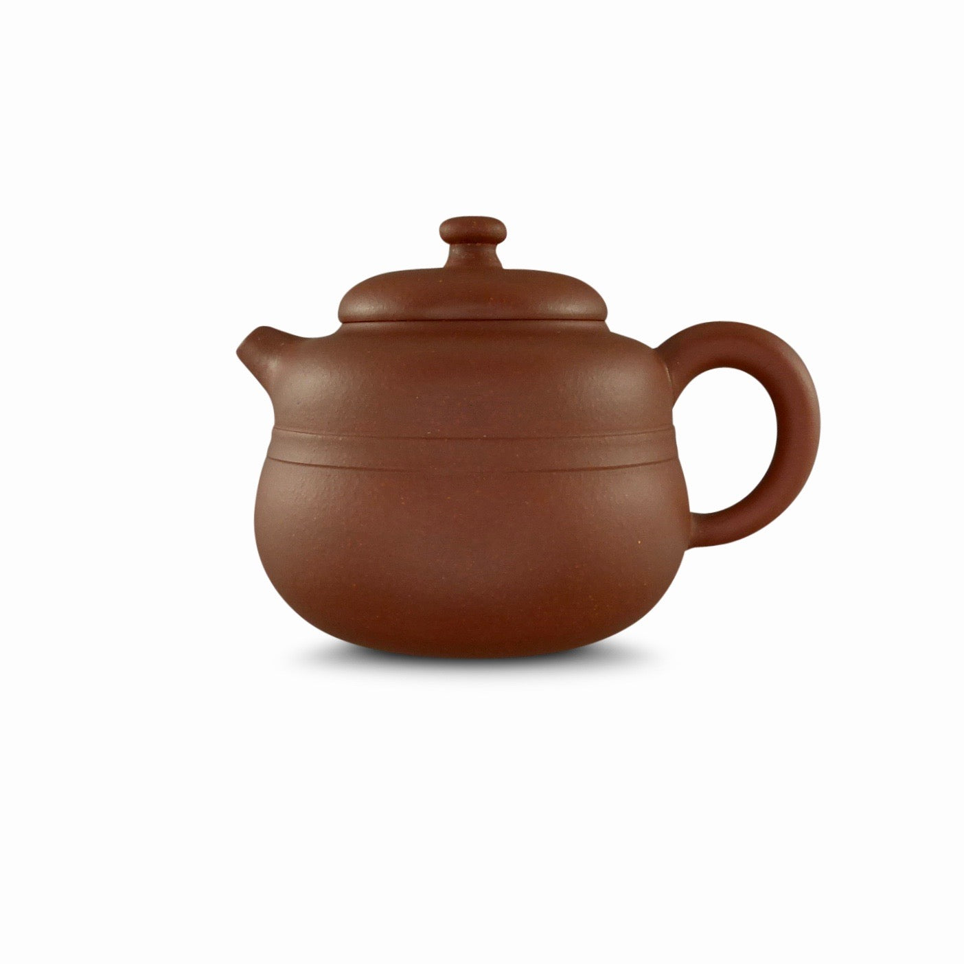 Yixing Terracotta Teapot Zi Ni - The Gourd