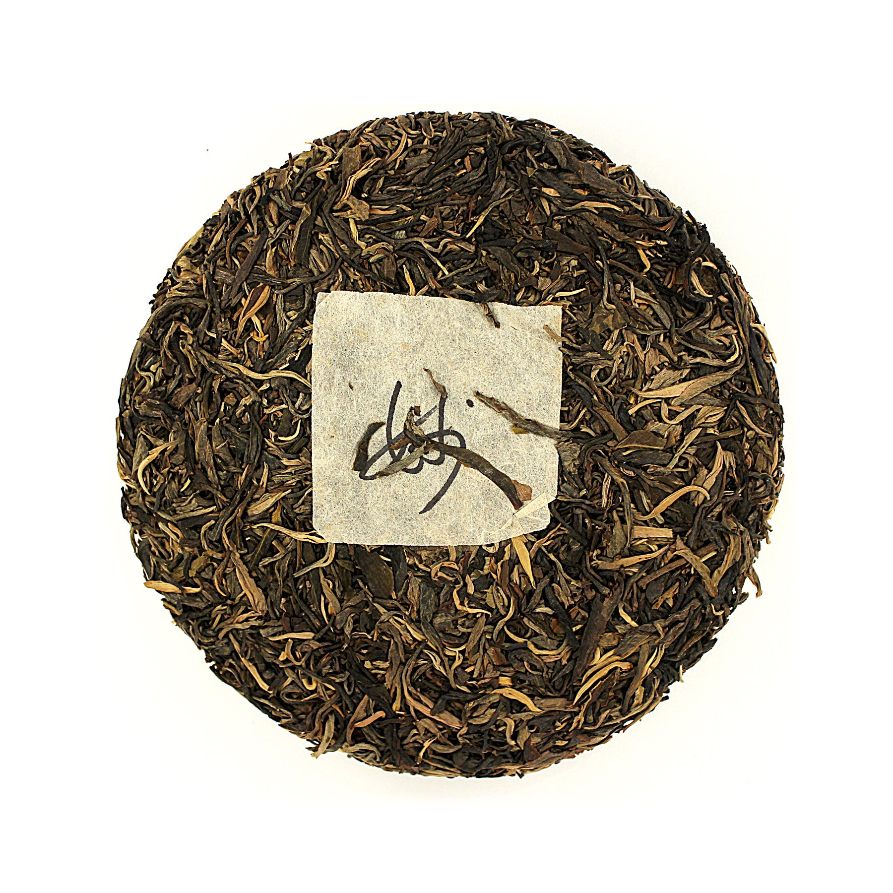 2012 Miu "妙" Six Treasure Raw Tea Cake "妙" 六寶⽣茶餅