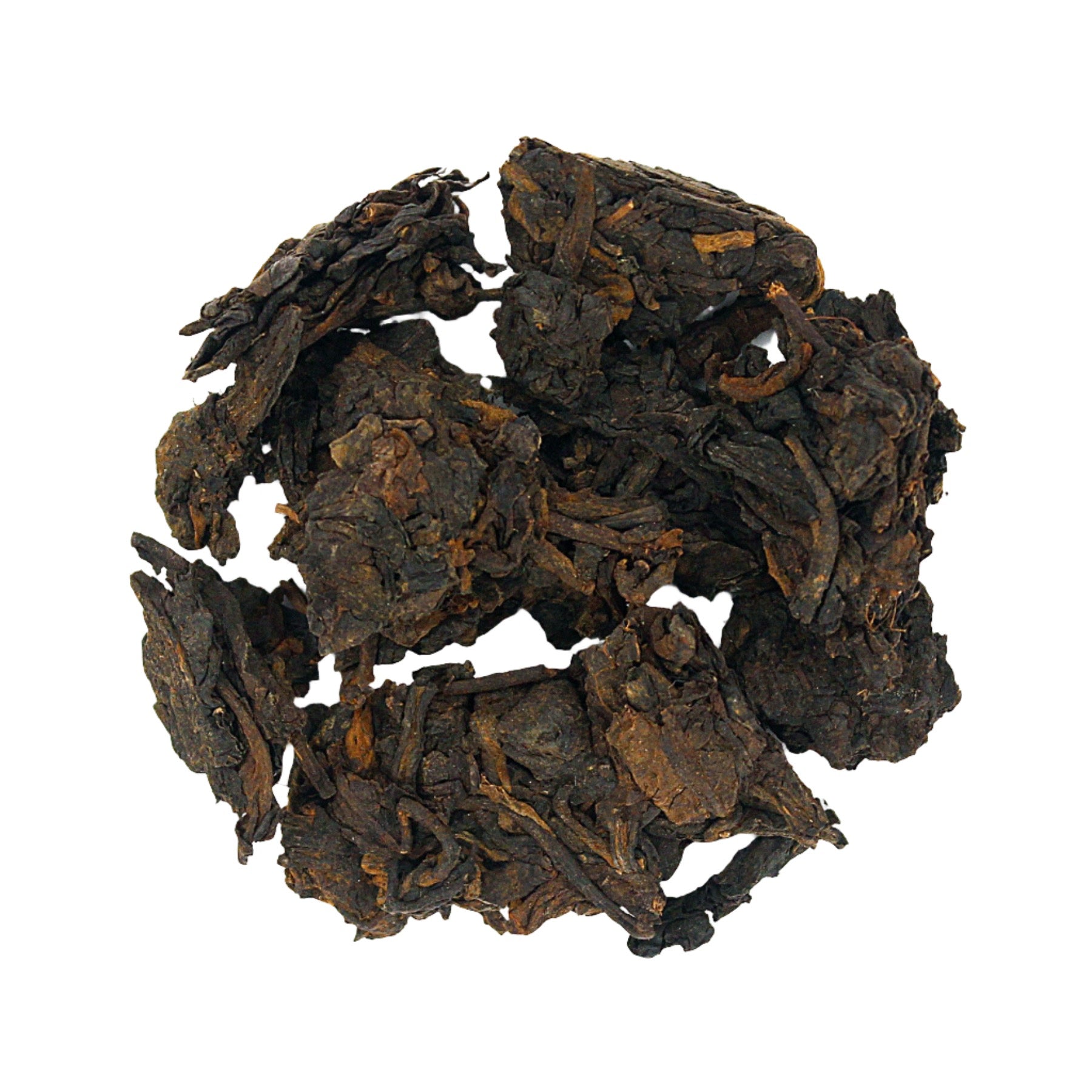 1980s Pu-erh Brick Pieces 普洱茶磚片
