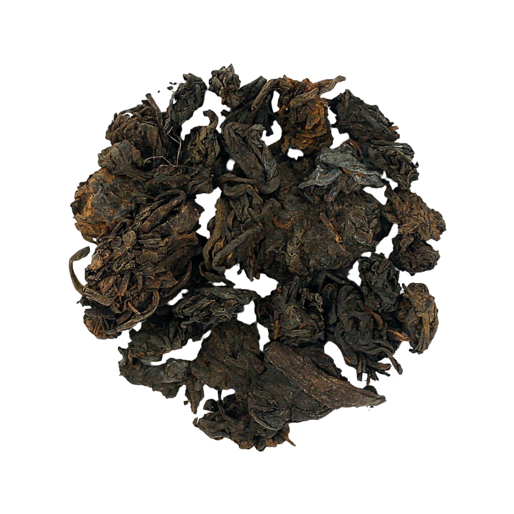 1970s Xiaguan Pu-erh Xiao Tuo Cha Pieces 下關普洱沱片