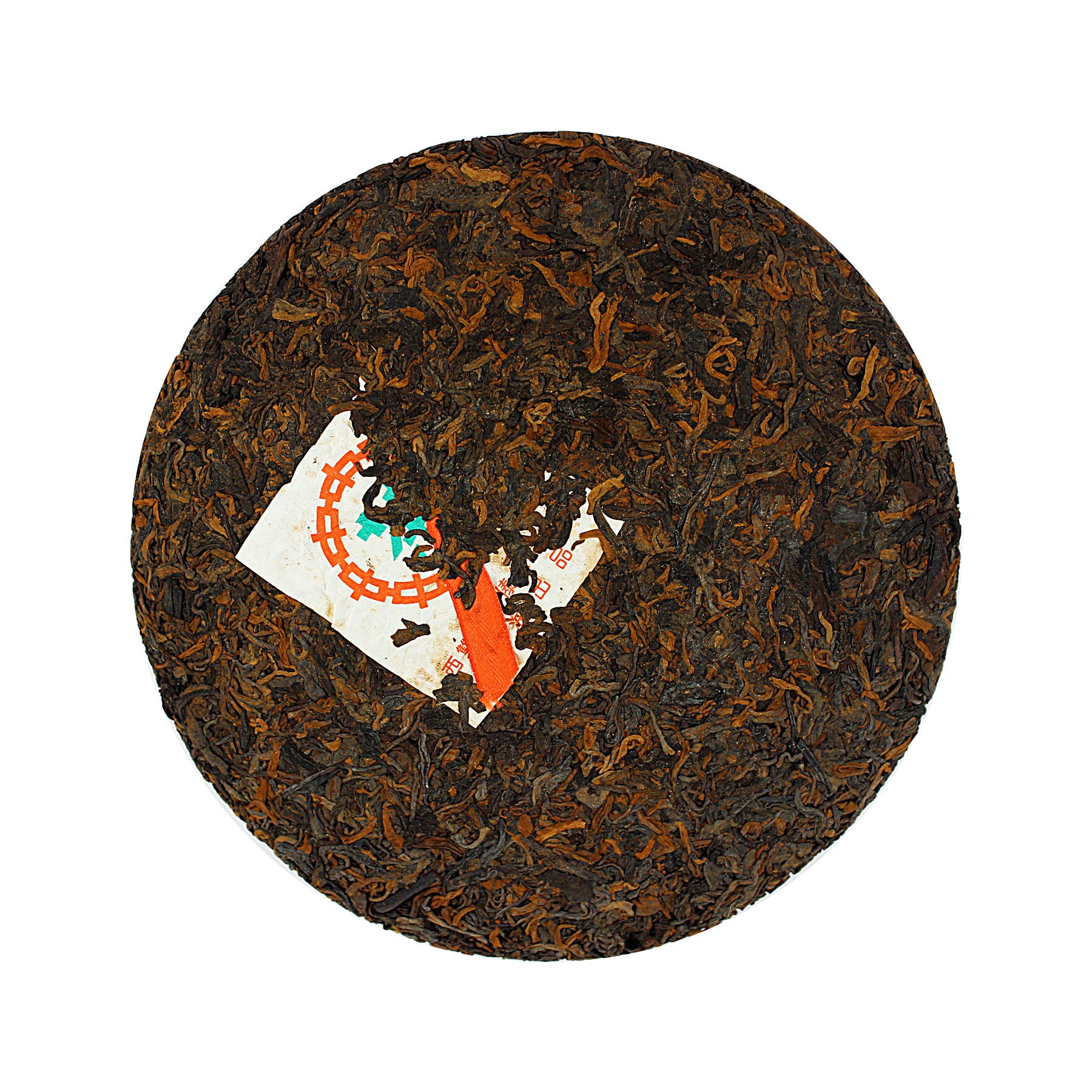 1998 Imperial Collection Pu-erh Tea Cake (Cooked/Shou) 宮廷珍藏普洱茶餅 (熟餅)