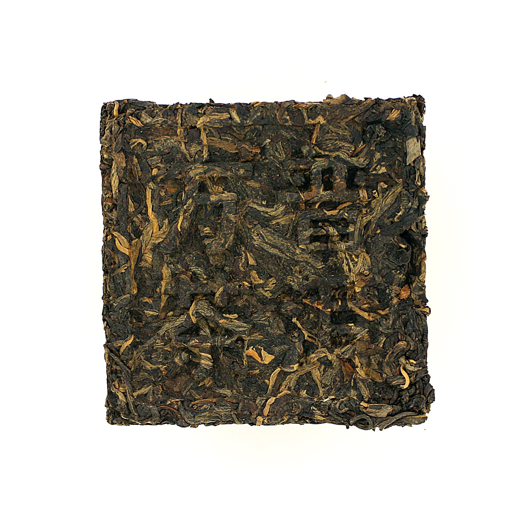 2007 Mini Square Pu-erh Brick 100g 普洱⽅茶