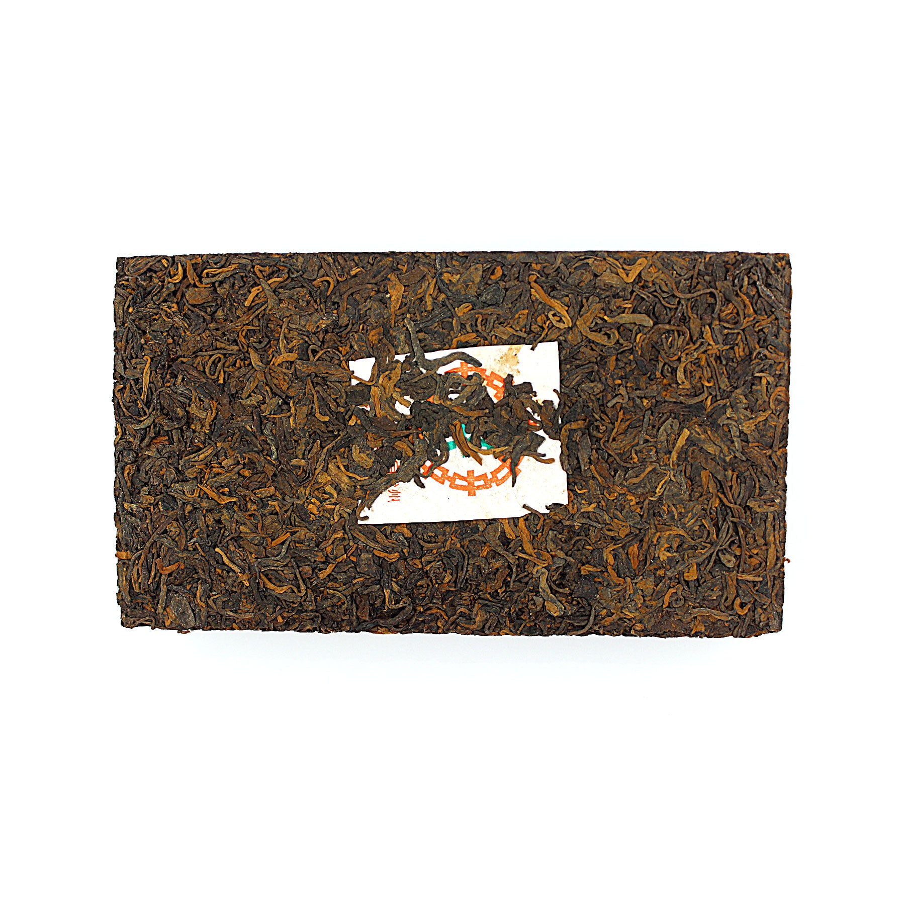 1998 Fu Hai Cooked Pu-erh Tea Brick