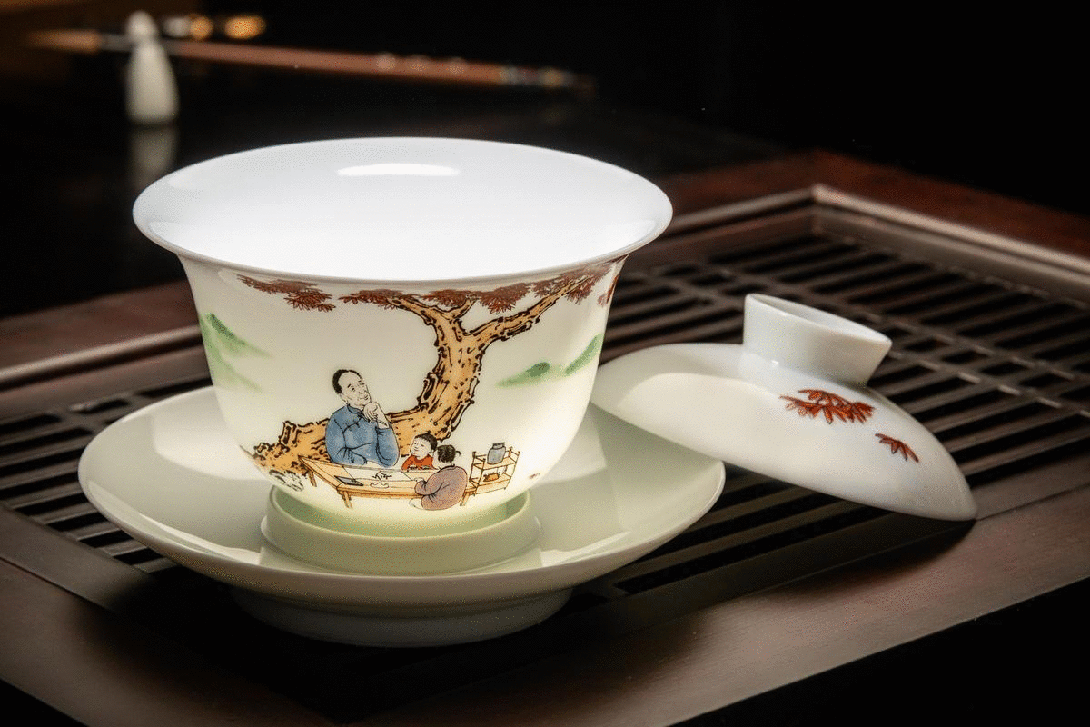 Jingdezhen Gaiwan Story of Our Logo