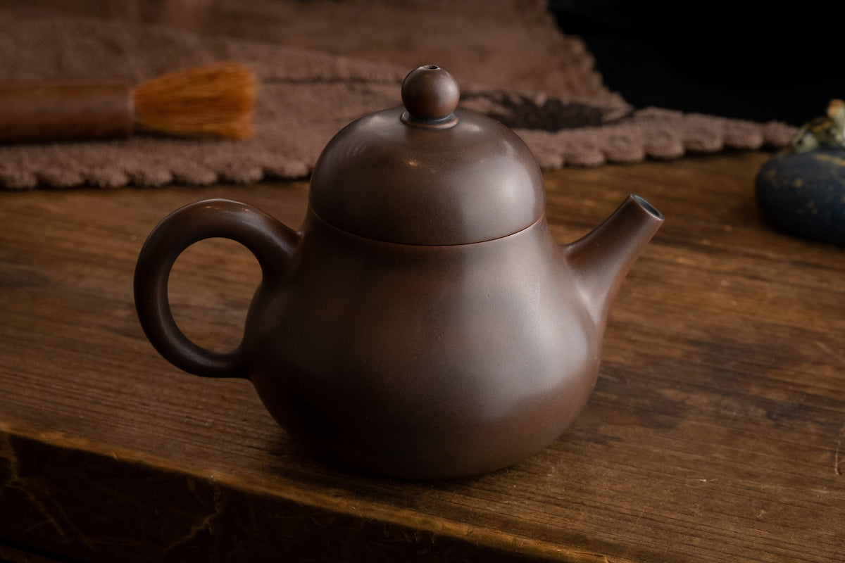 Jian Shui Yunnan Teapot Pear 梨壺古銅色