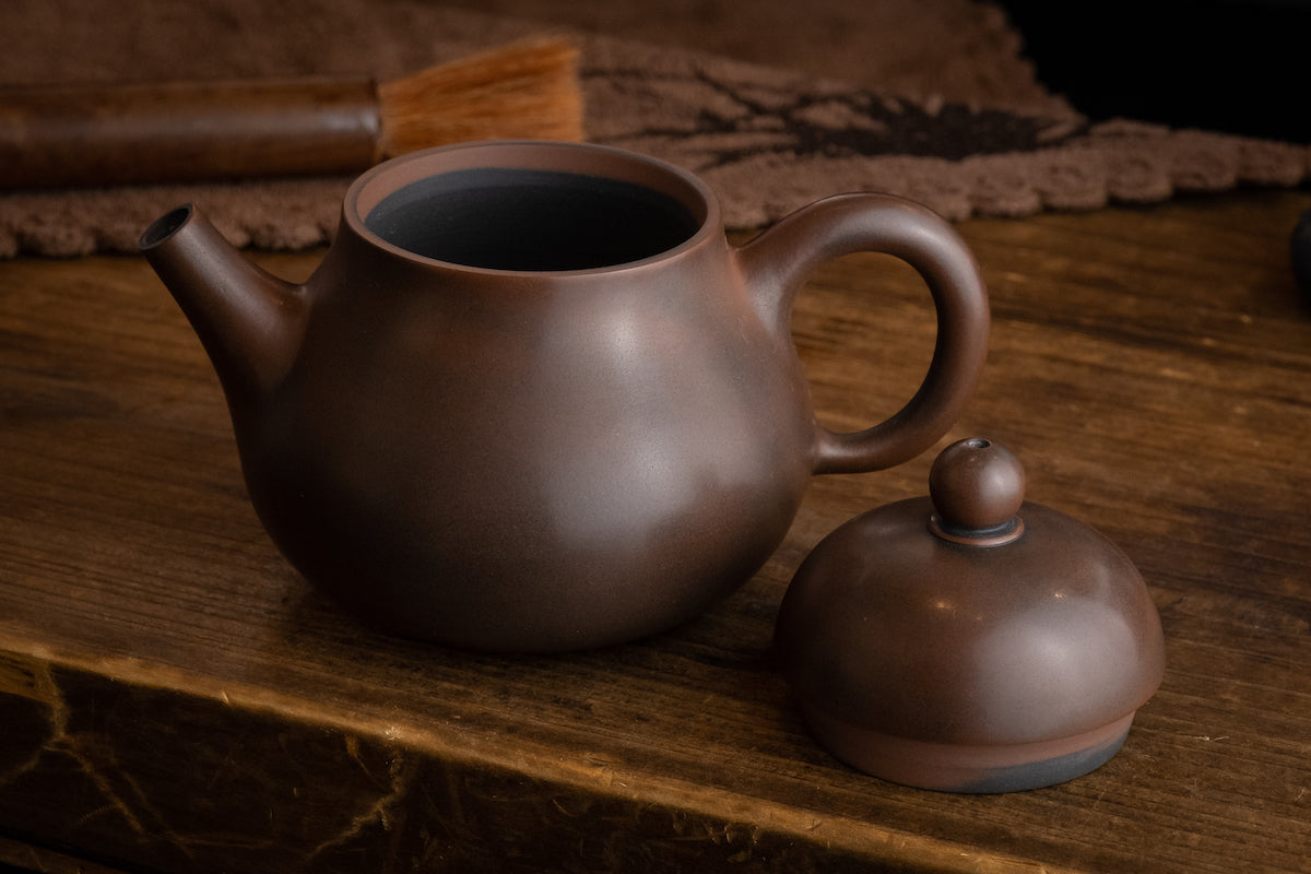 Jian Shui Yunnan Teapot Pear 梨壺古銅色