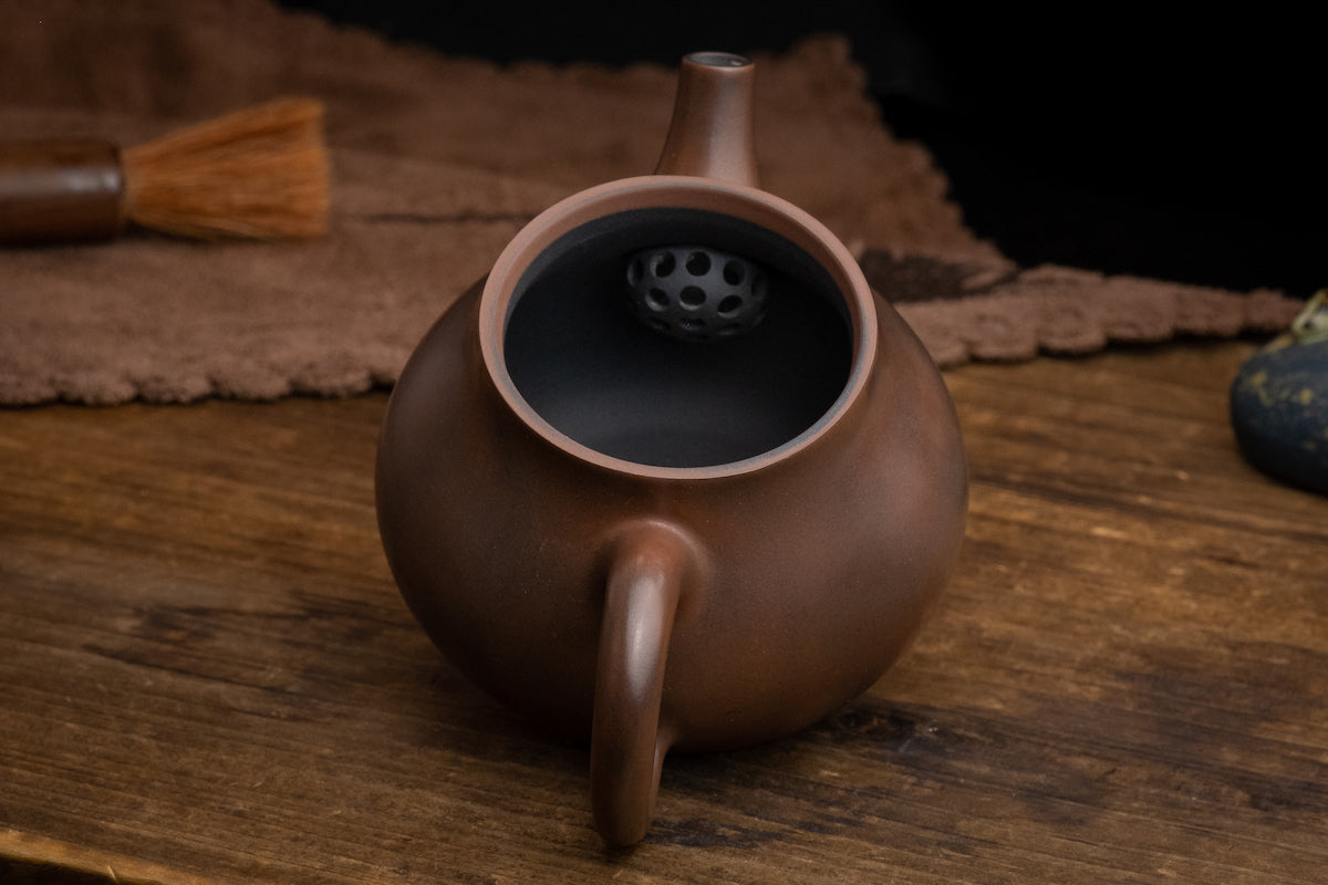 Jian Shui Yunnan Teapot Pear 梨壺古銅色