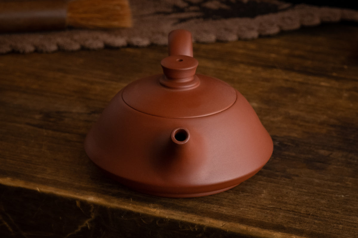 ChaoZhou ZhuNi Teapot One Ring 潮州手拉壺 一圈