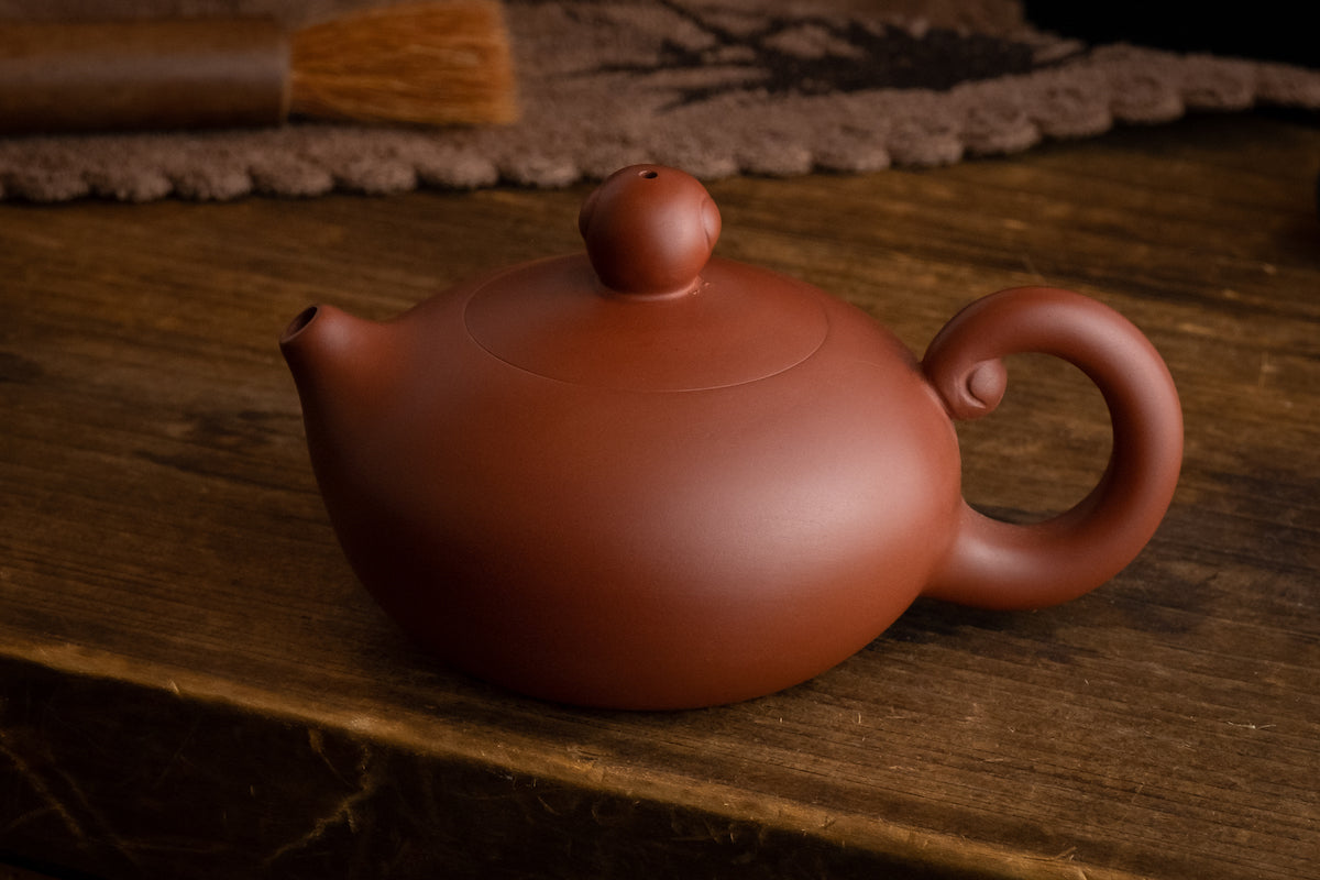 Chao Zhou ZhuNi Teapot Piglet 潮州手拉壺小豬