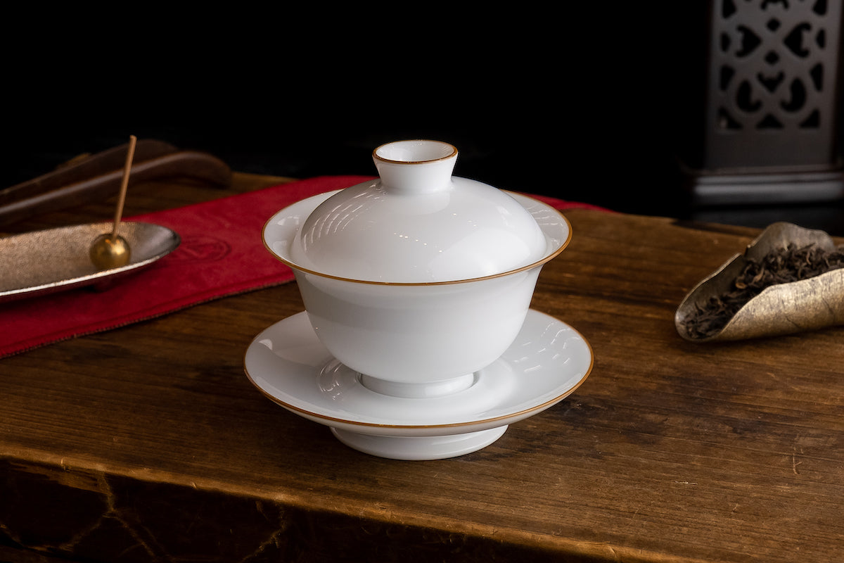 Yuni Round Gaiwan 玉泥蓋碗