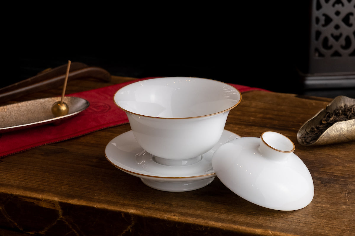 Yuni Round Gaiwan 玉泥蓋碗