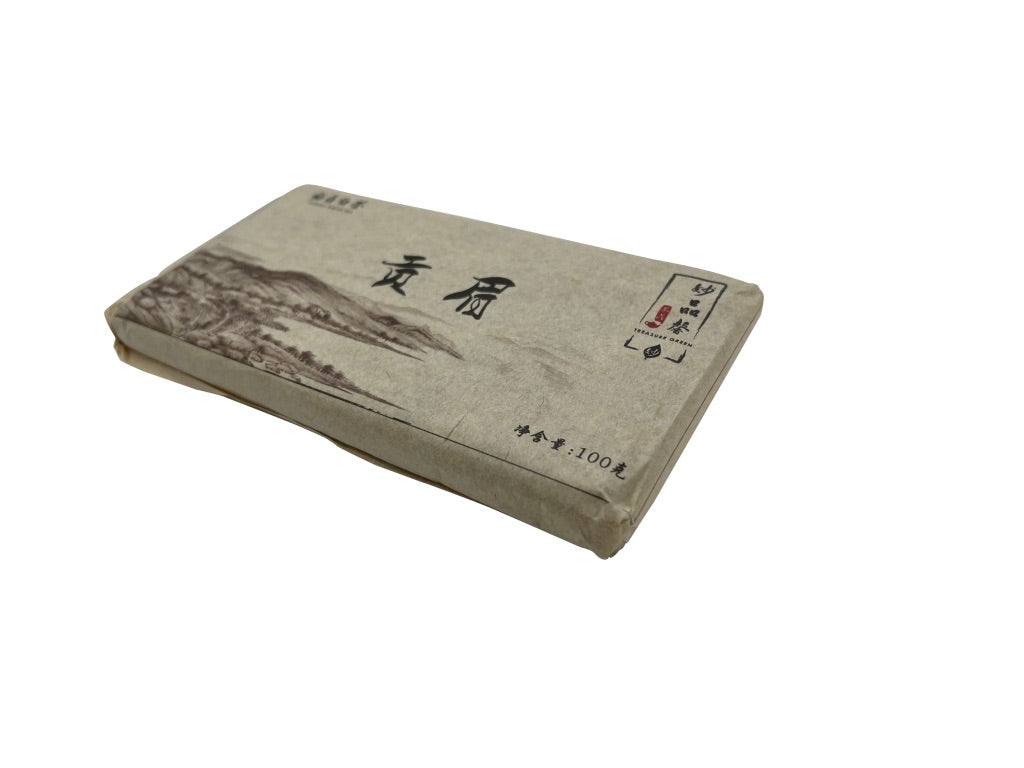 2012 Gong Mei White Tea Brick 福鼎貢眉