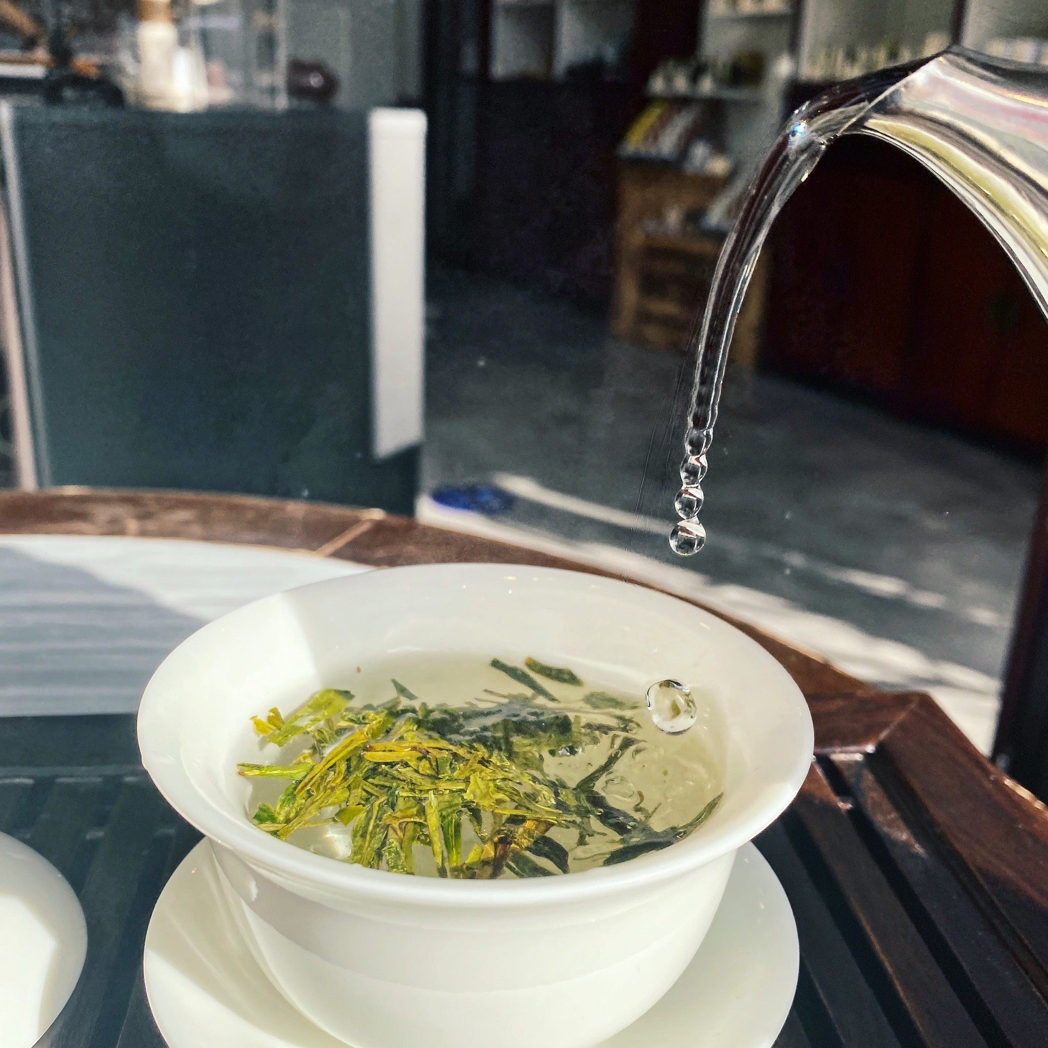West Lake Long Jing (Dragon Well) 西湖龍井