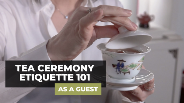 Tea Ceremony Etiquette 101 (Guest)