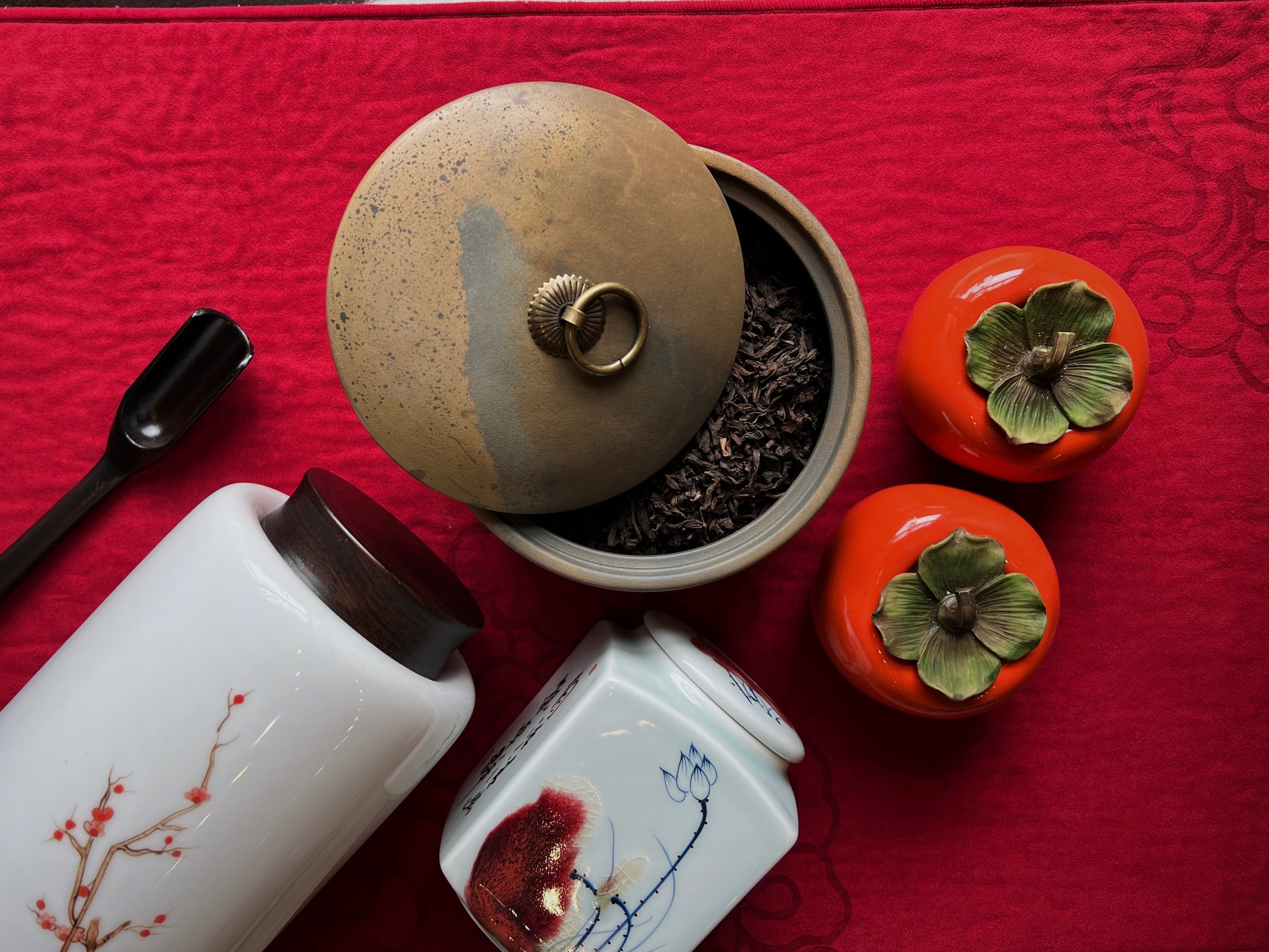 Tea Canisters (Caddy) 茶葉罐
