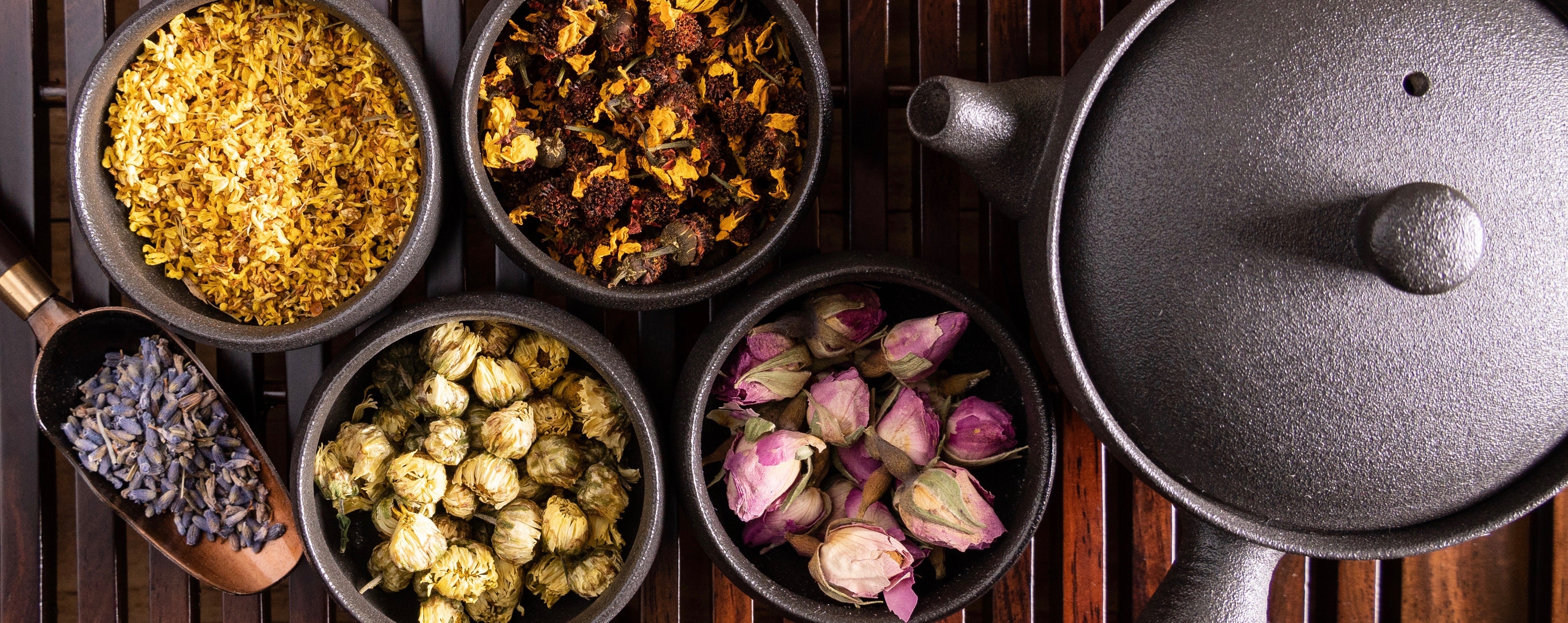 Flower Bud Tea 纯花蕾茶 – Treasure Green Tea Company