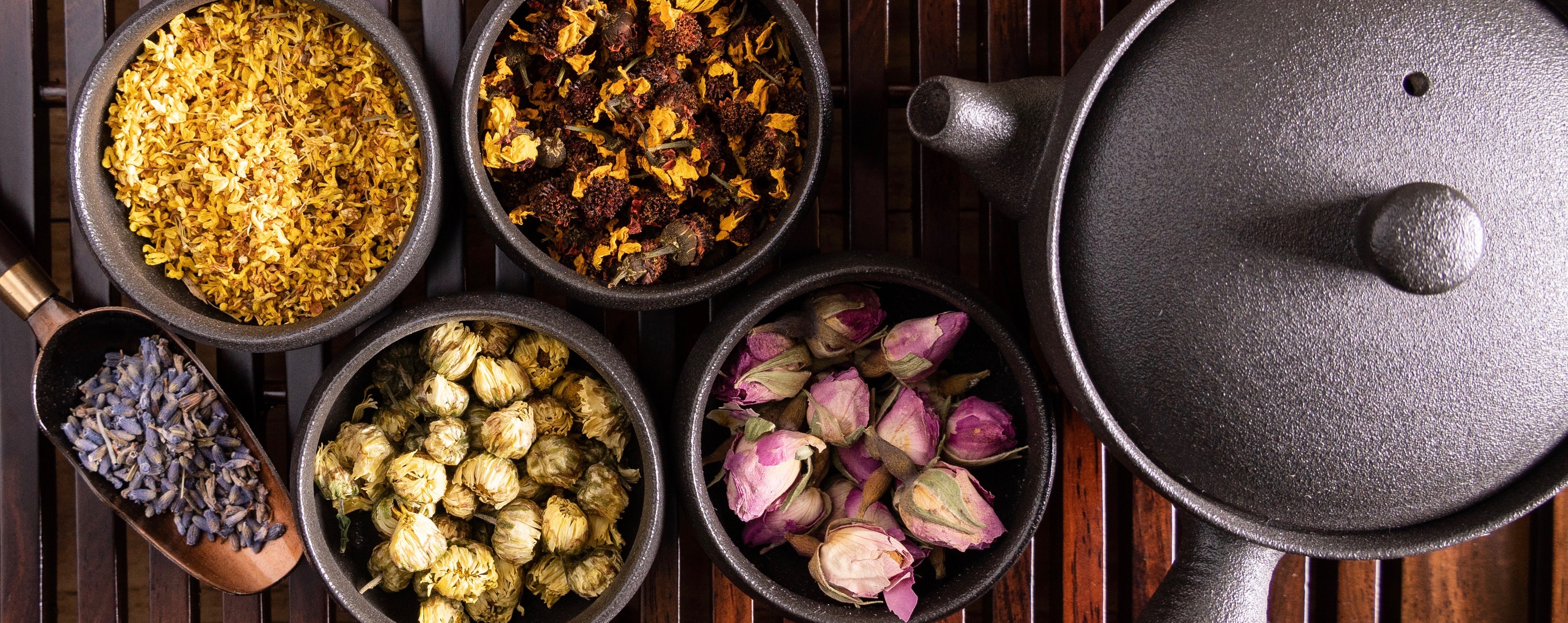 Flower Bud Tea 纯花蕾茶