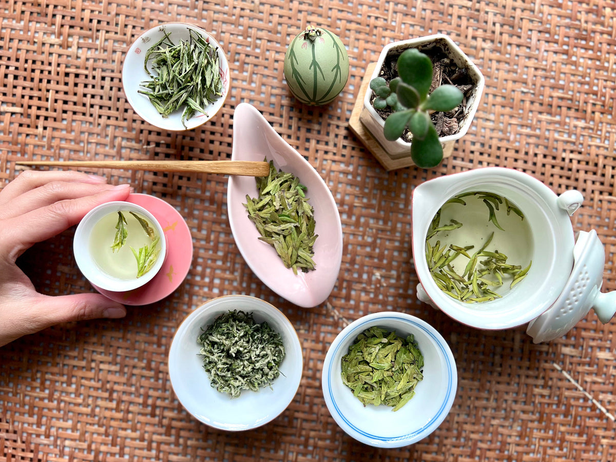 2026 Ming Qian (First Flush) Teas 明前茶
