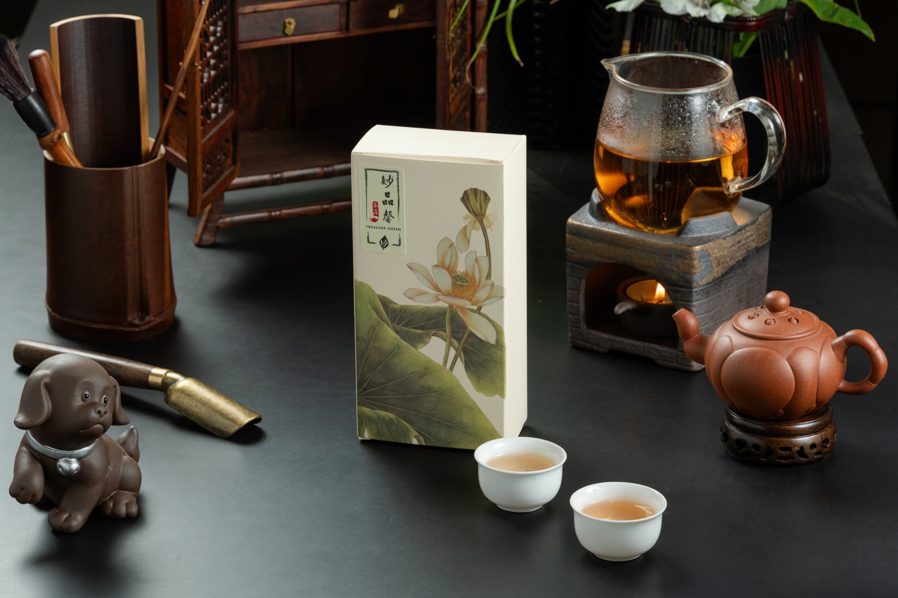 2018 Bing Dao Gu Shu Raw Pu-erh 冰島古樹生普