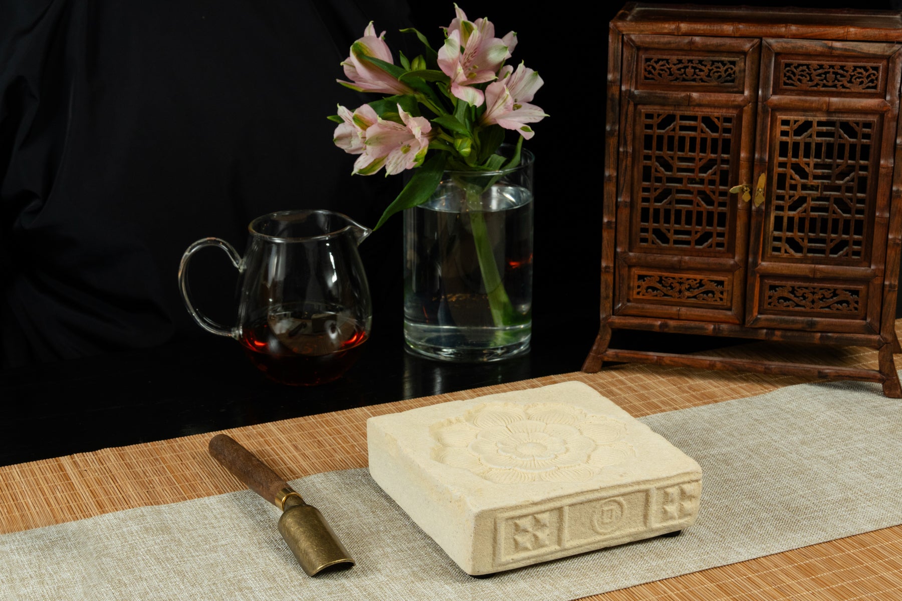 Tang Lotus Absorbent Tea Tray 唐蓮 -吸水茶盤