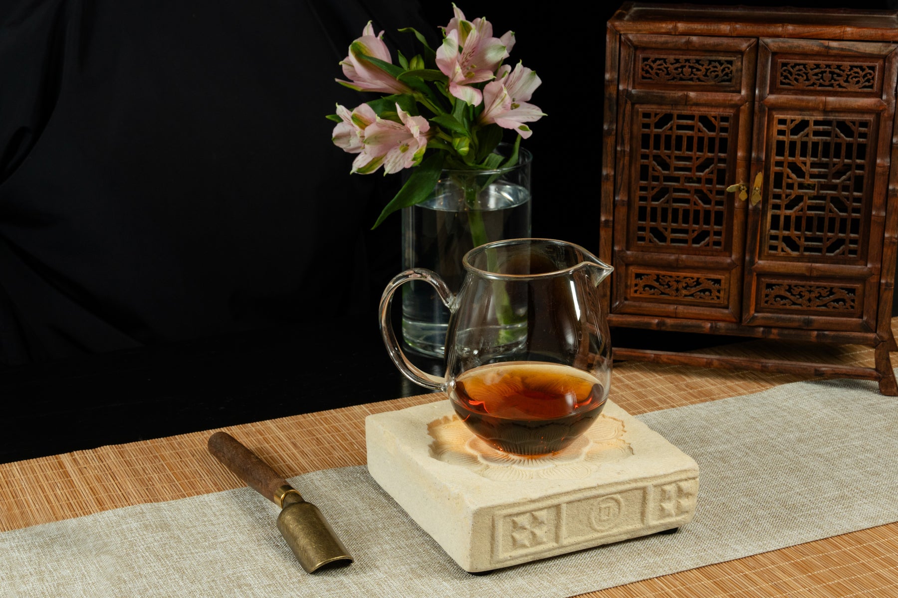 Tang Lotus Absorbent Tea Tray 唐蓮 -吸水茶盤
