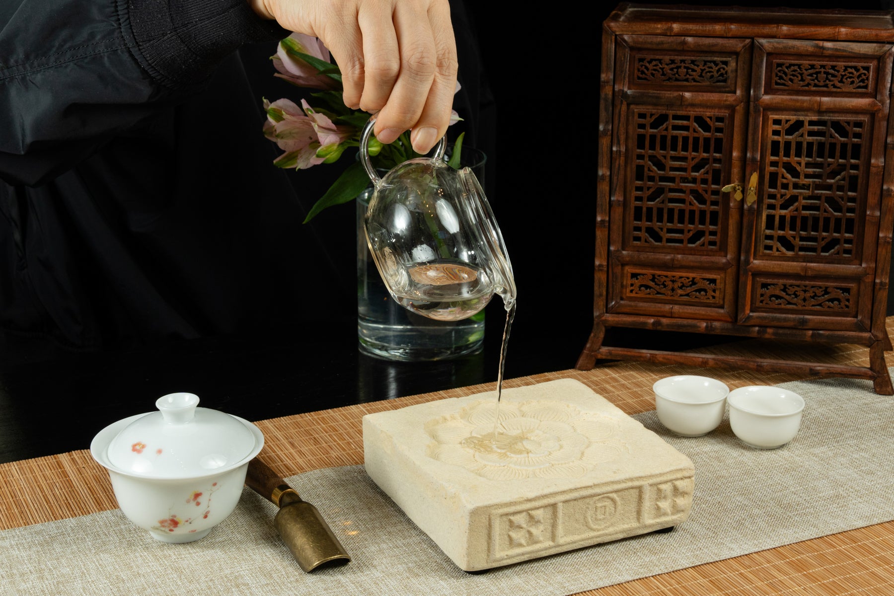 Tang Lotus Absorbent Tea Tray 唐蓮 -吸水茶盤