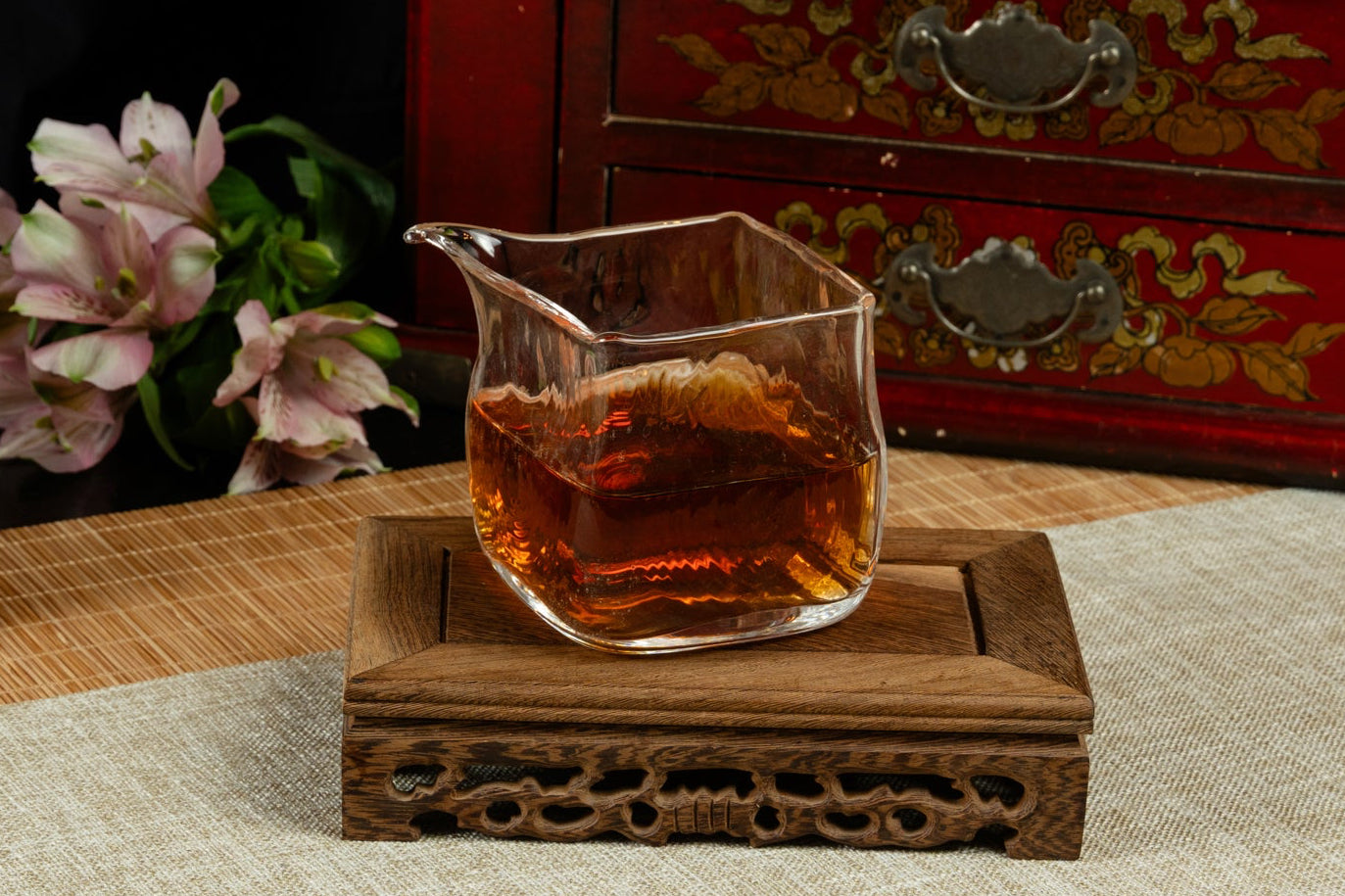 Crystal Glass Faircup 水晶玻璃公道杯