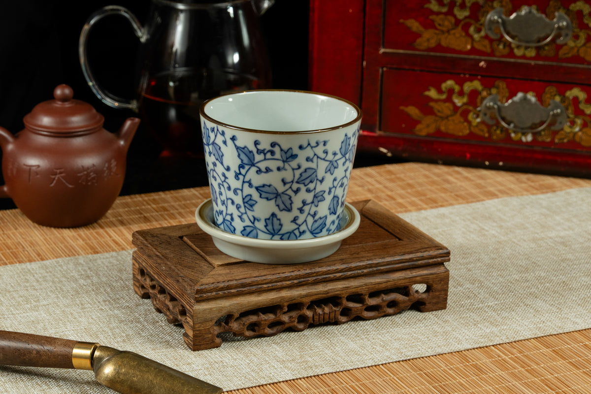 Cherry Blossom Tea Cup with Lid 櫻花主人杯
