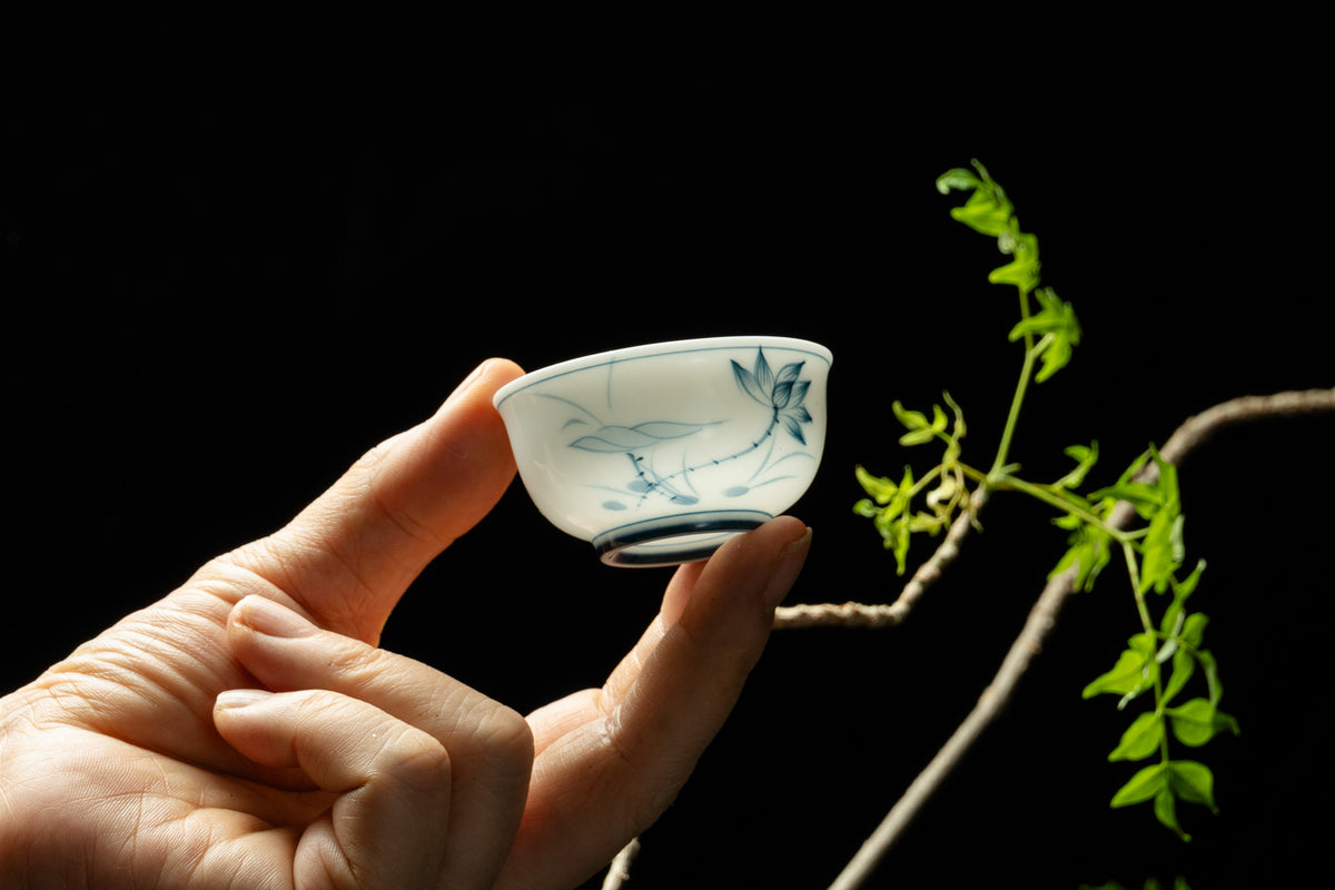 Lotus Treasure Cup 荷花聚寶杯