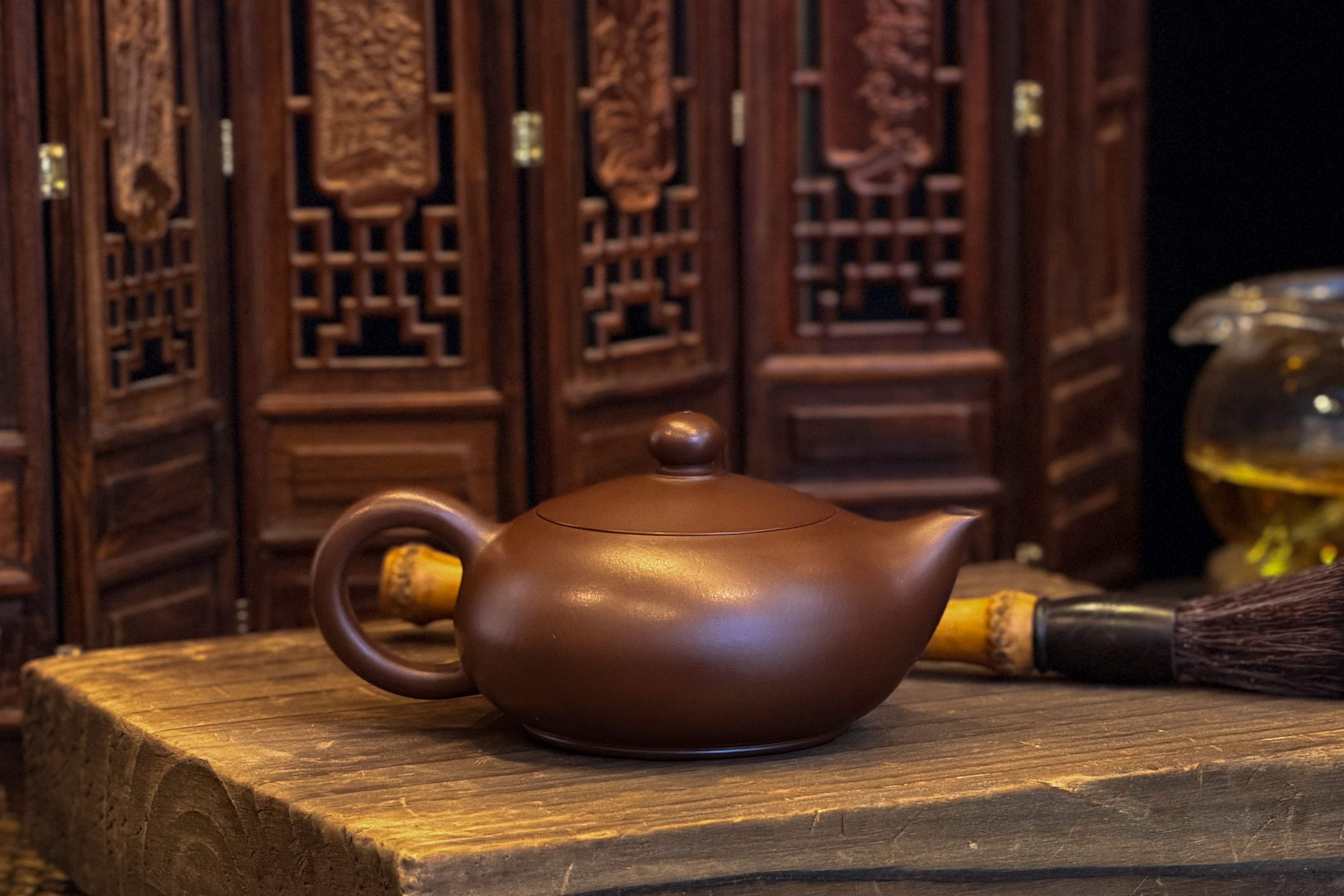 Yixing Terracotta Teapots 宜興紫砂茶壶