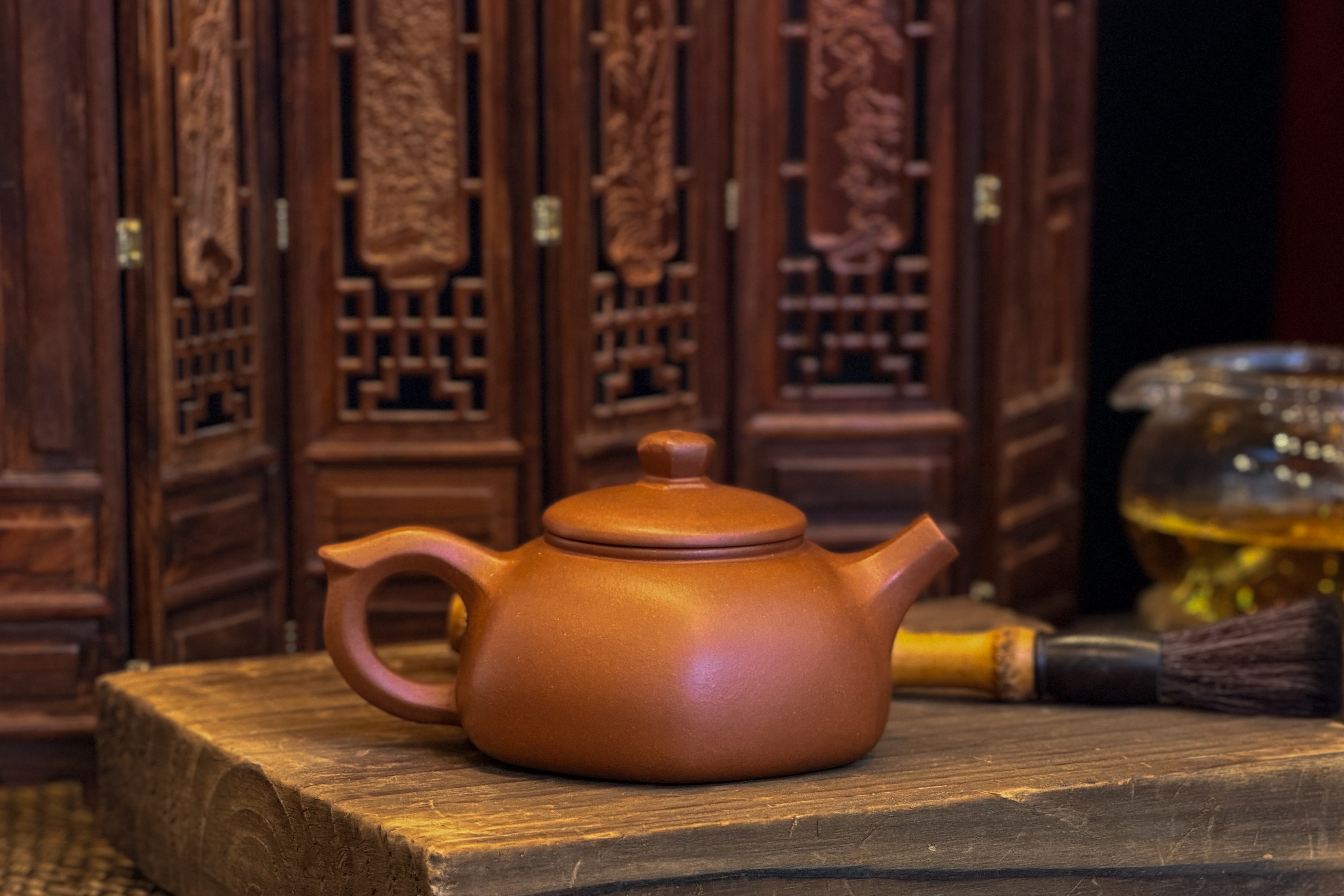 Yixing Terracotta Teapots 宜興紫砂茶壶