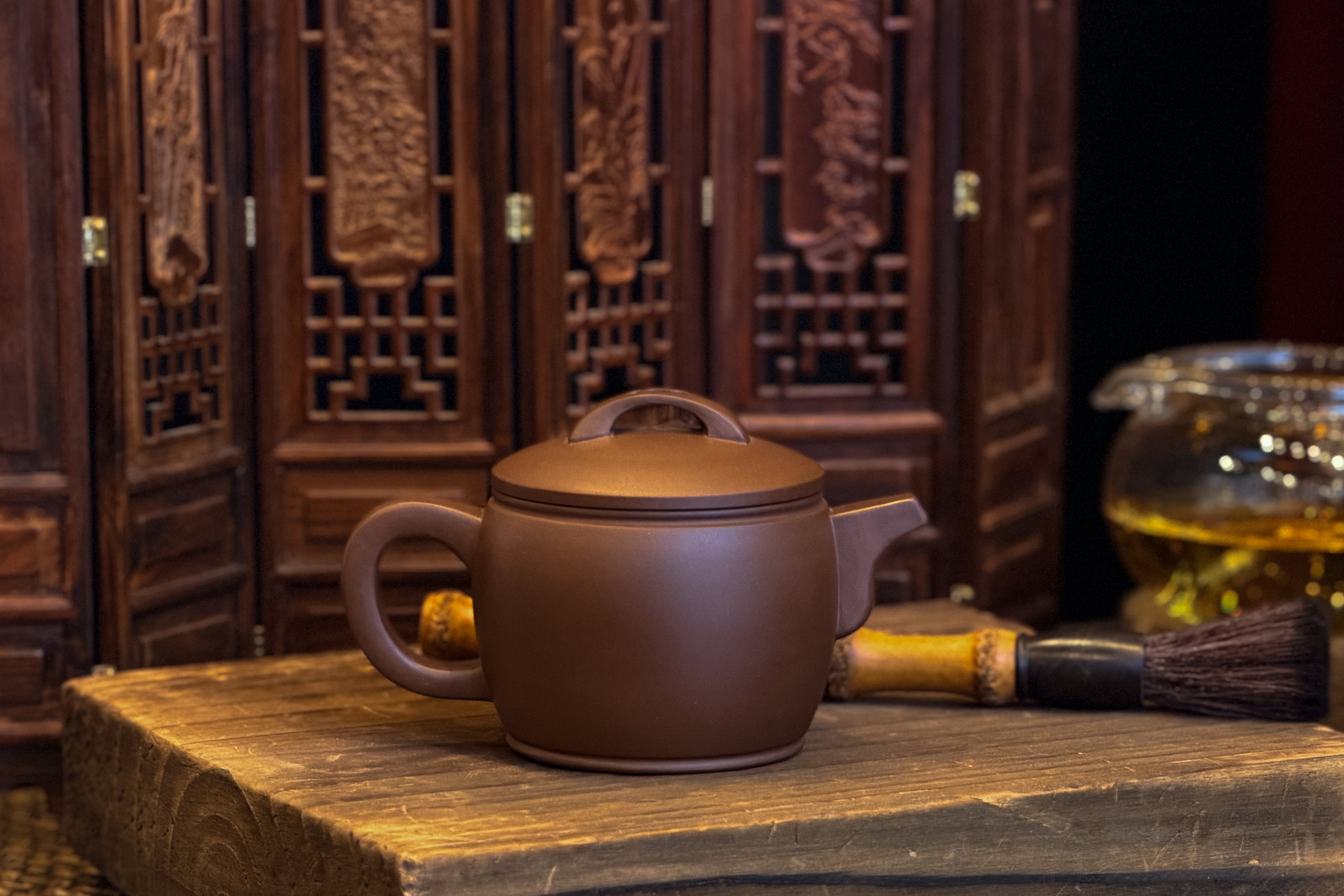 Han Wa Bian Teapot 漢瓦變壺