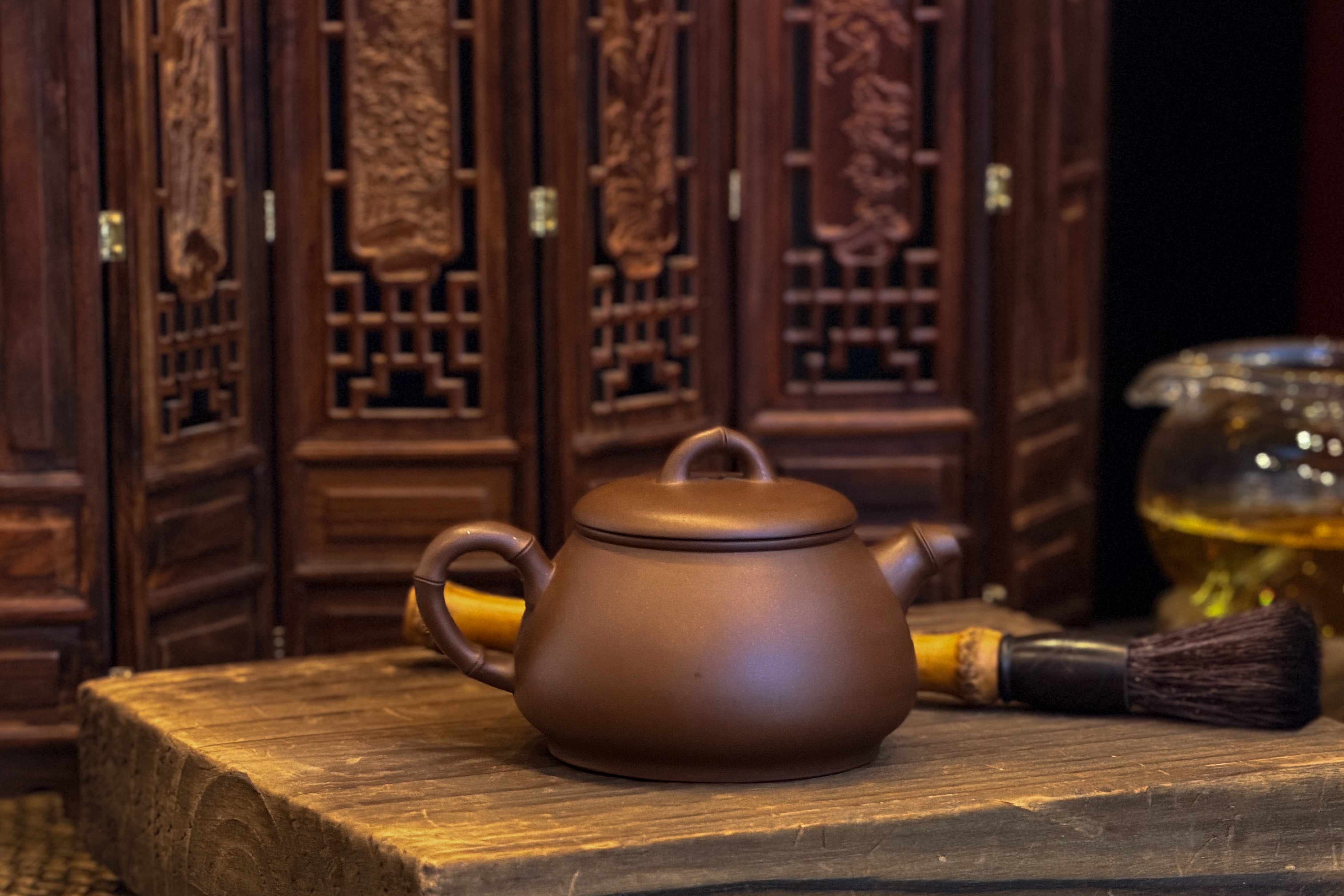 Zhu Piao Teapot 竹瓢壺