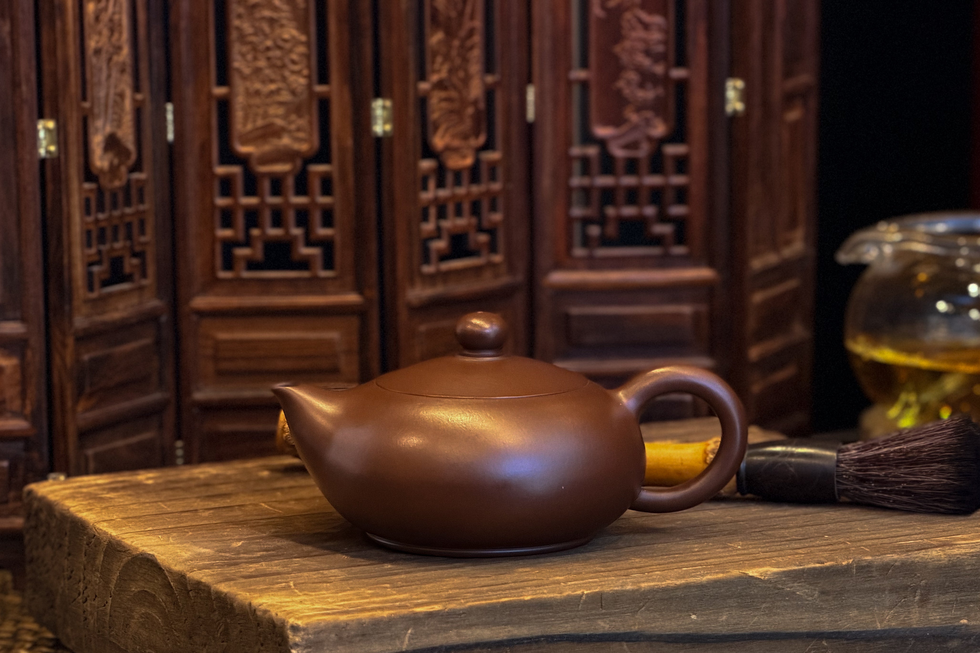 Yixing Terracotta Teapots 宜興紫砂茶壶