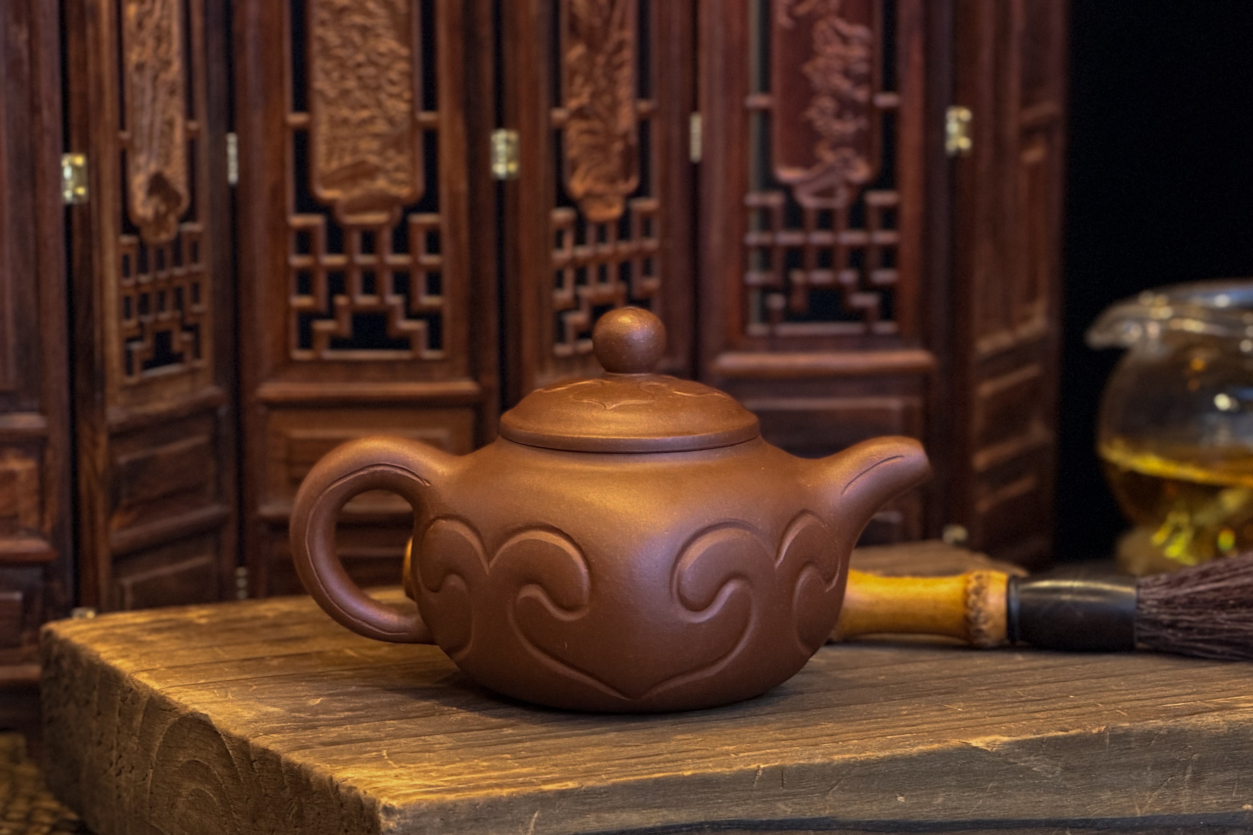 Yixing Terracotta Teapots 宜興紫砂茶壶