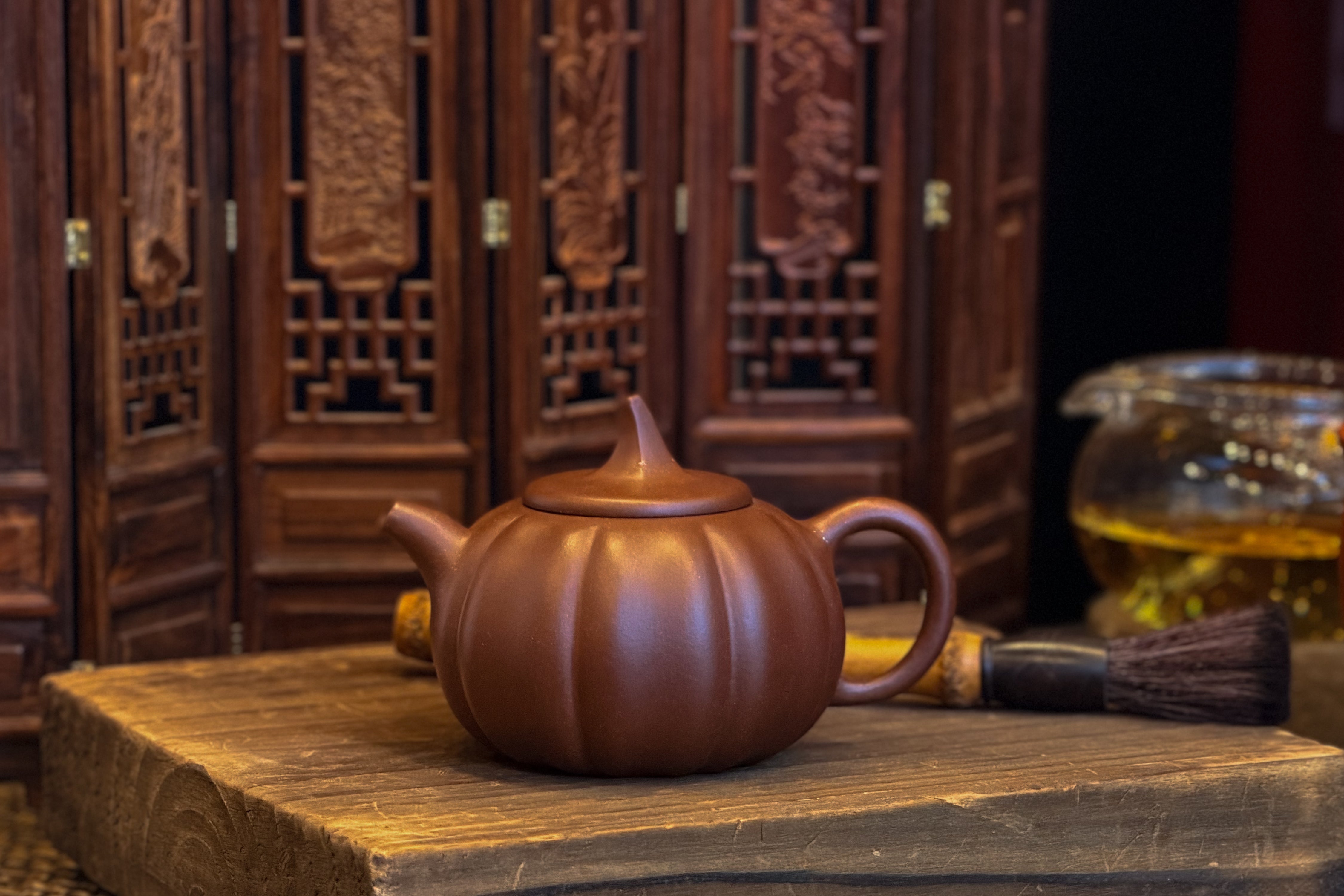 Pumpkin Teapot 南瓜壺