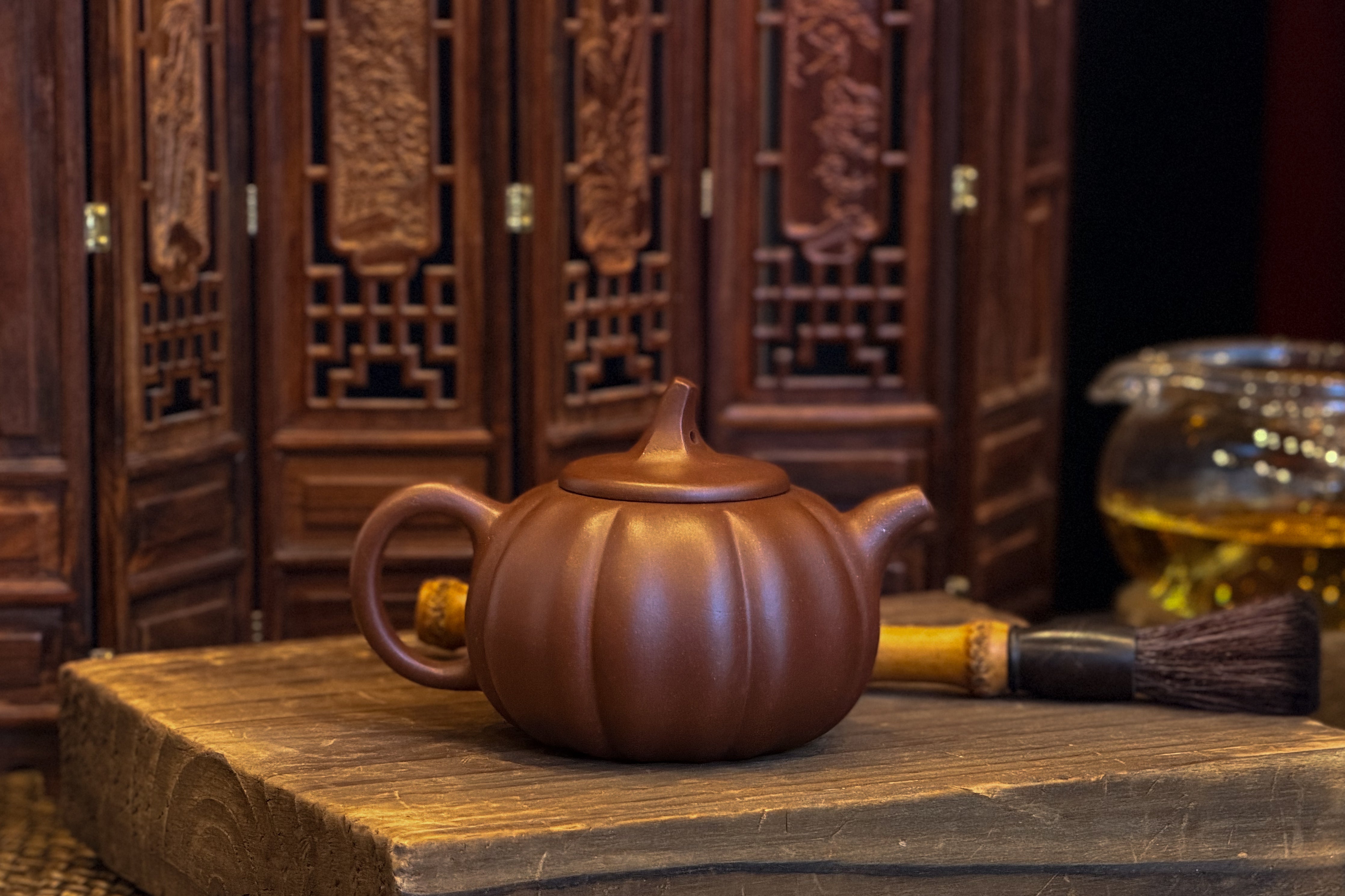 Pumpkin Teapot 南瓜壺