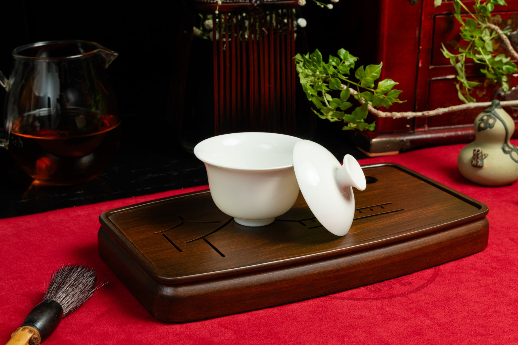 Two Piece Gaiwan 兩才白蓋碗