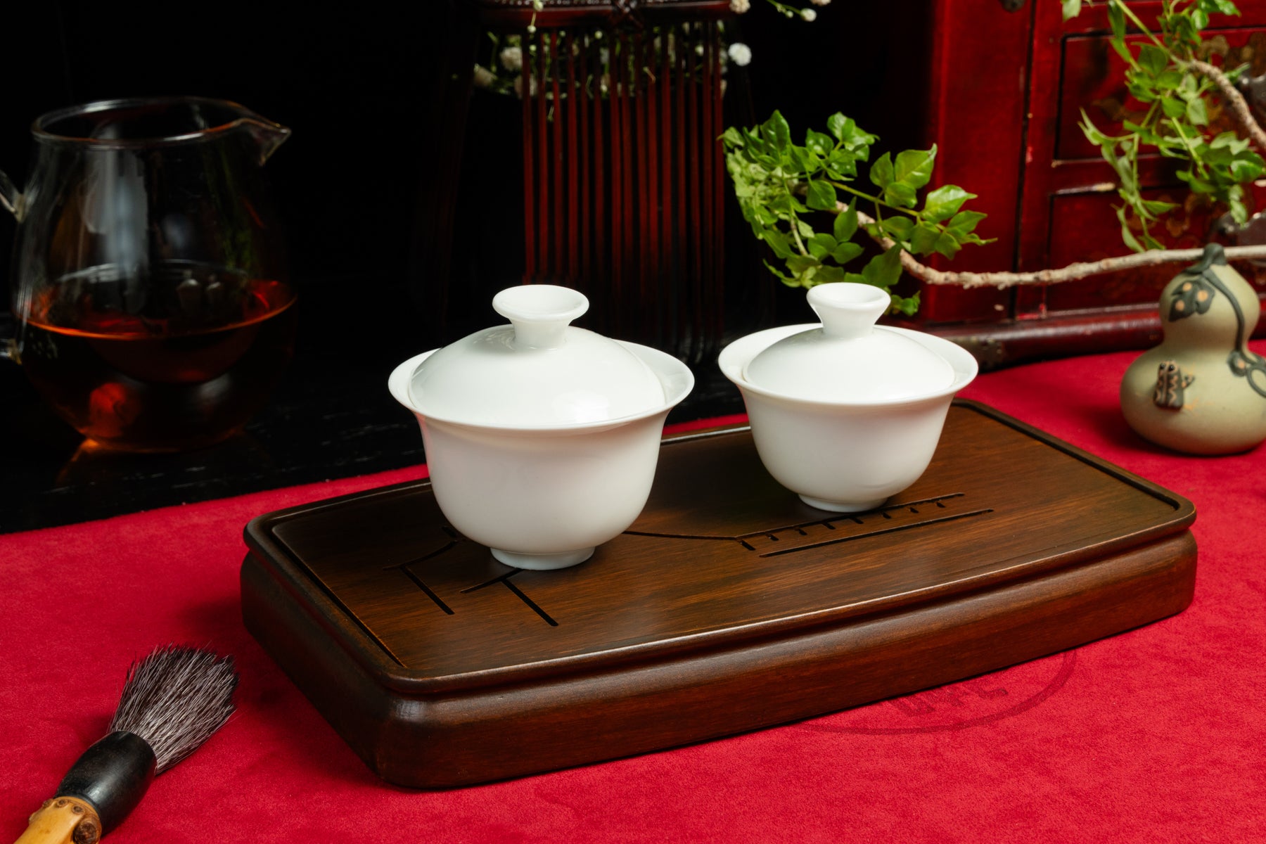 Two Piece Gaiwan 兩才白蓋碗