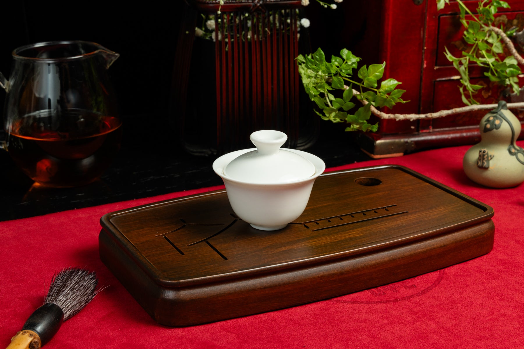 Two Piece Gaiwan 兩才白蓋碗