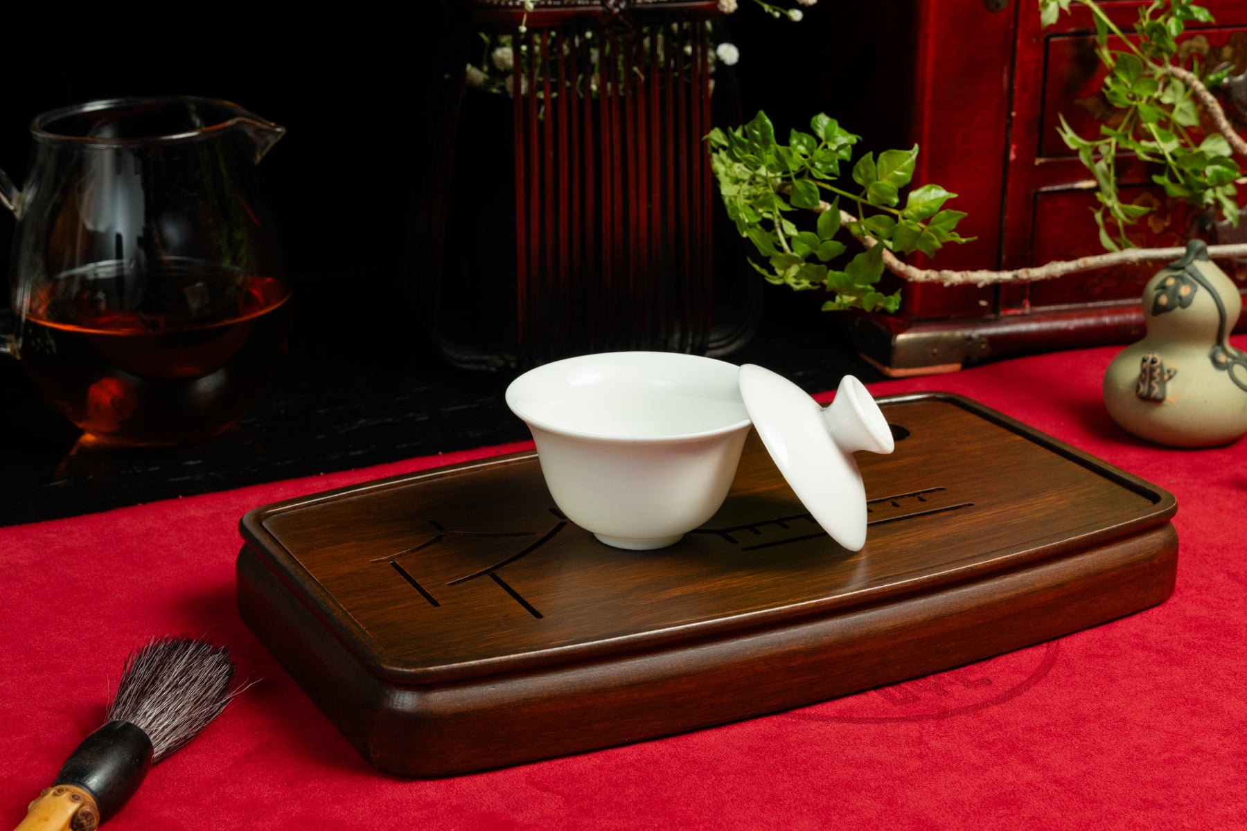 Two Piece Gaiwan 兩才白蓋碗