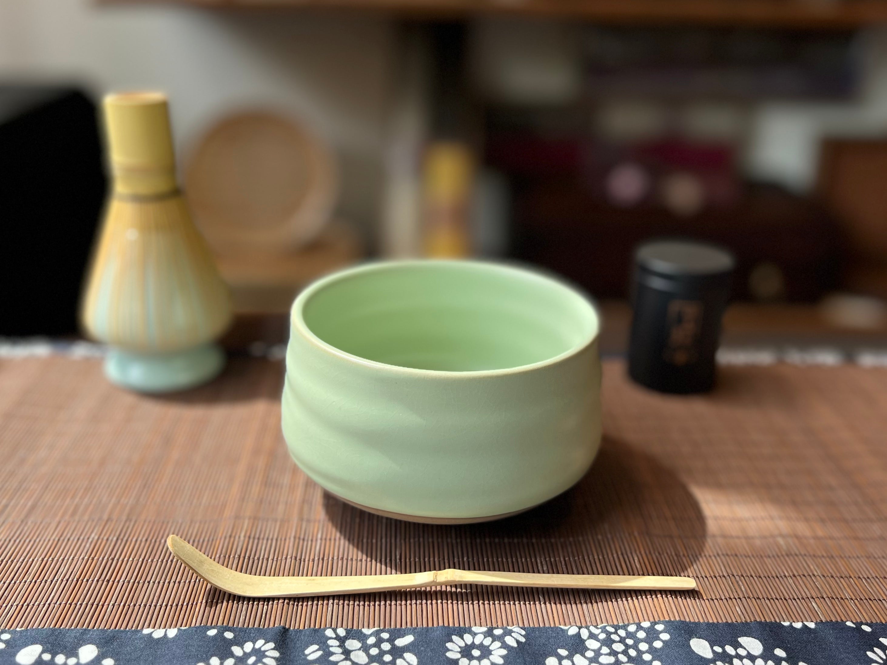 Ru Kiln Green Matcha Bowl 汝窑綠- 茶碗