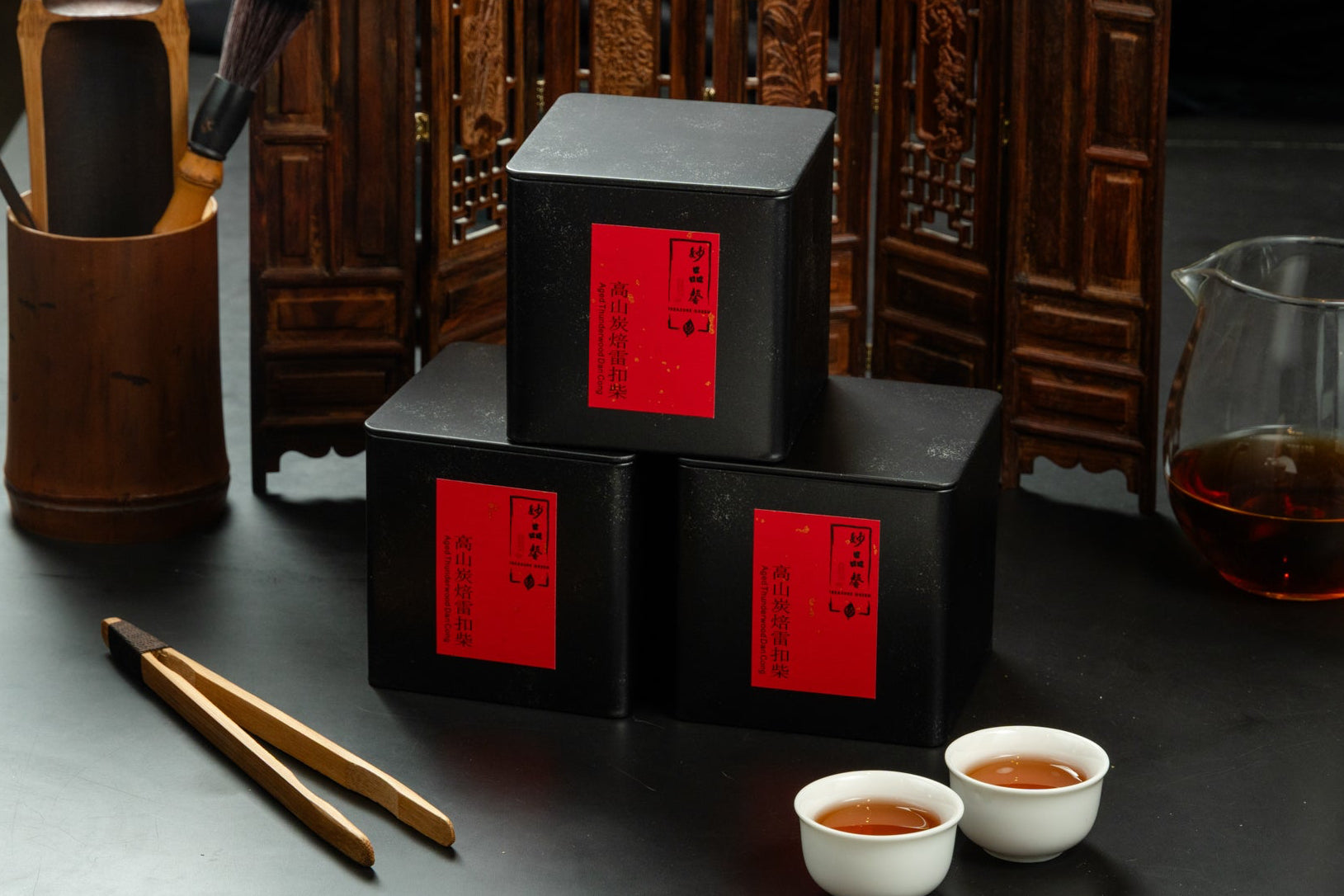 Aged Thunderwood Dan Cong 高山炭焙雷扣柴